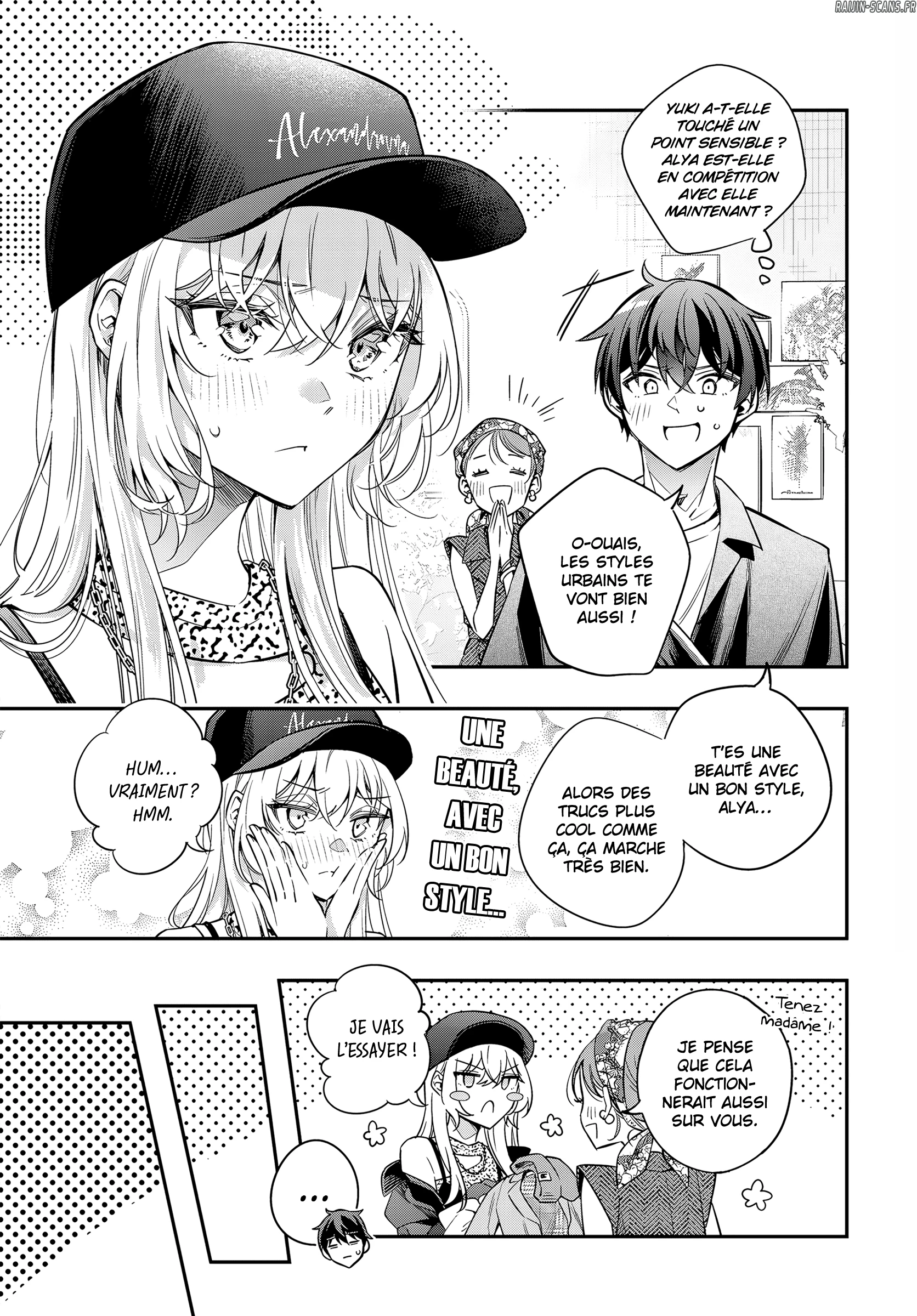 Read Alya Sometimes Hides Her Feelings in Russian FR Manga Online