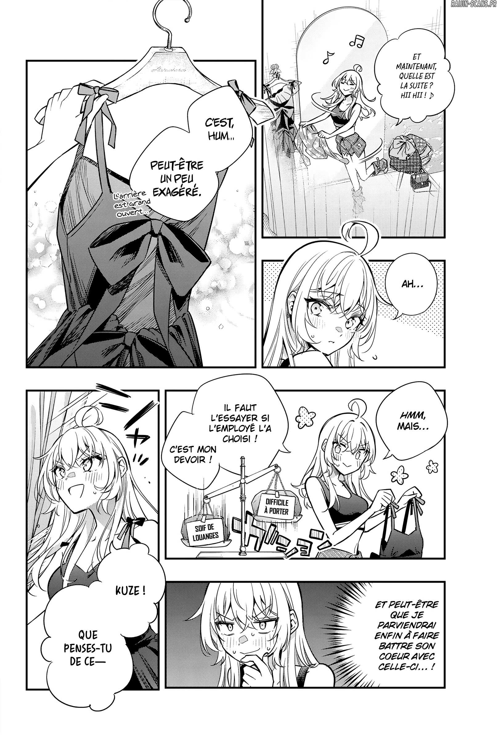 Read Alya Sometimes Hides Her Feelings in Russian FR Manga Online