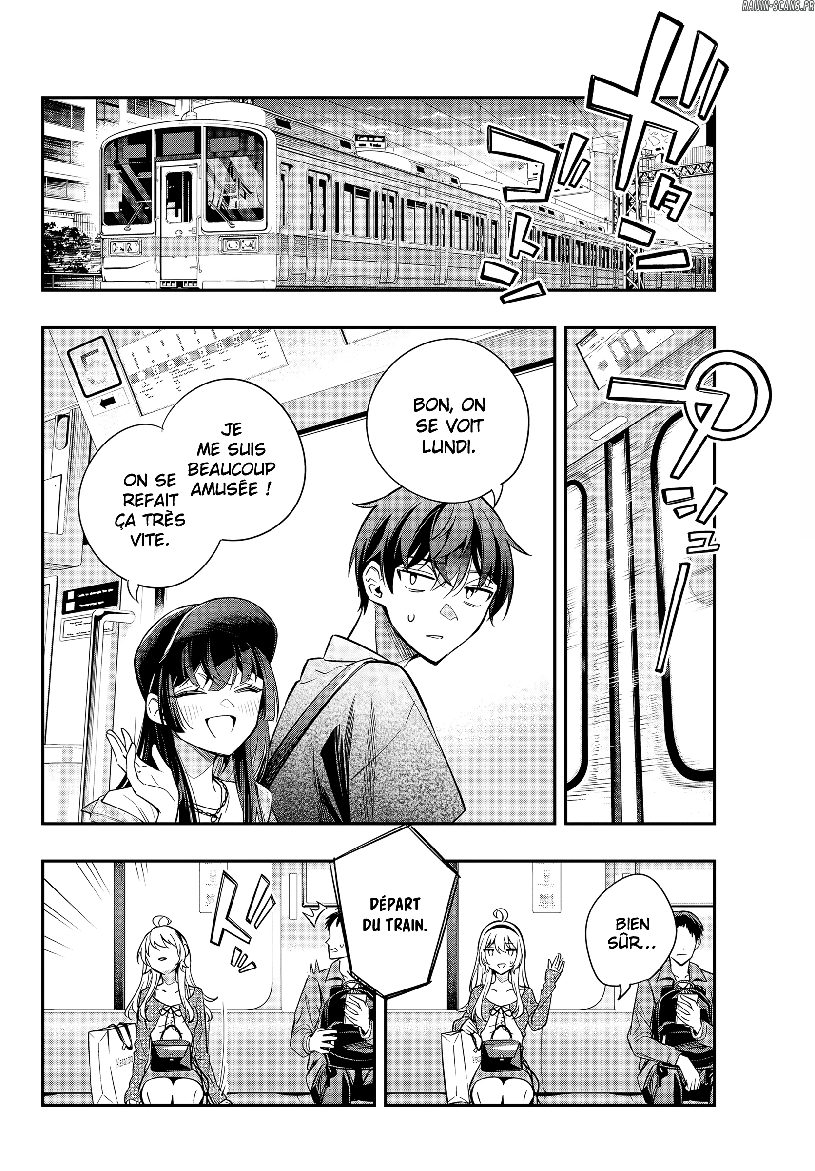 Read Alya Sometimes Hides Her Feelings in Russian FR Manga Online