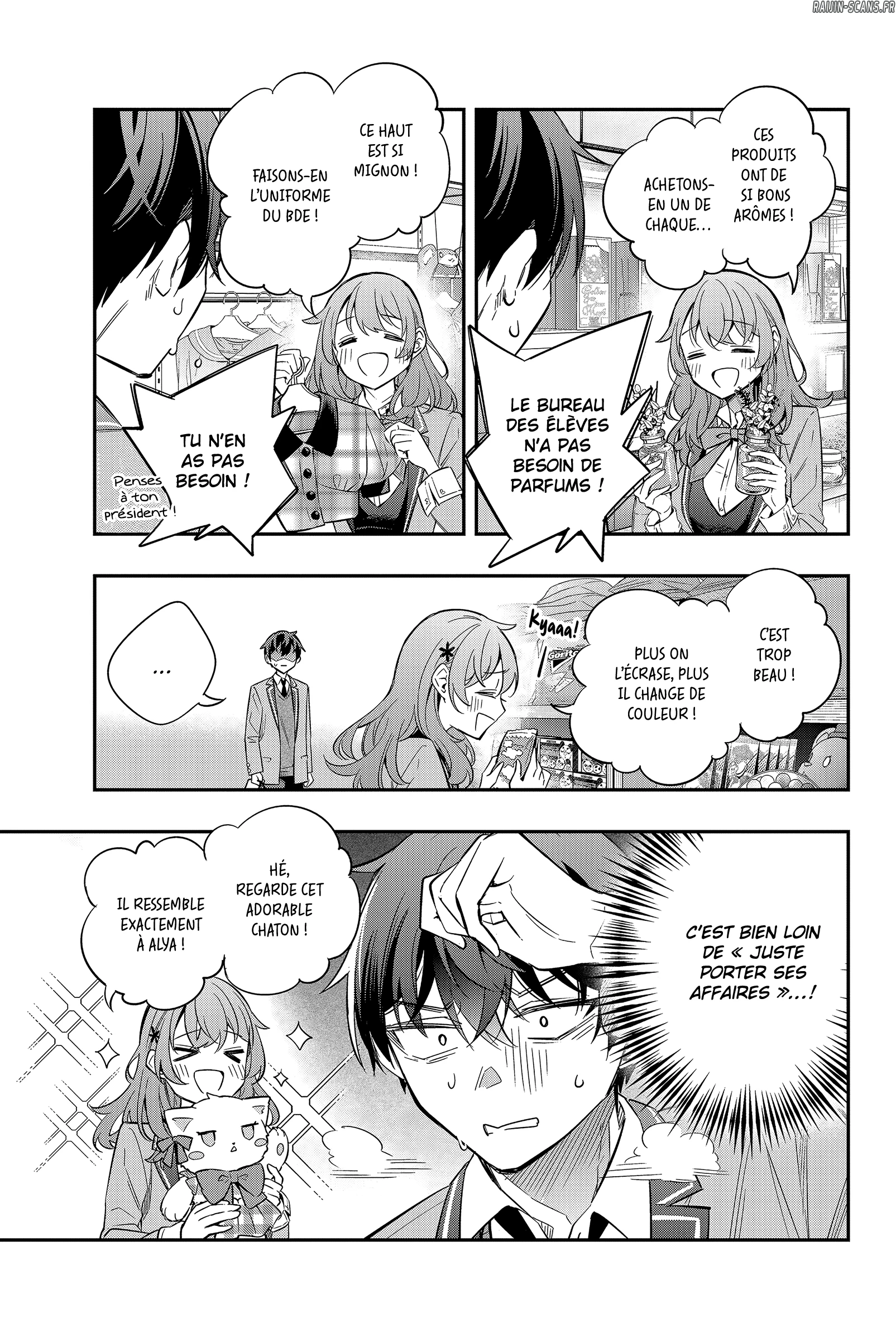 Read Alya Sometimes Hides Her Feelings in Russian FR Manga Online