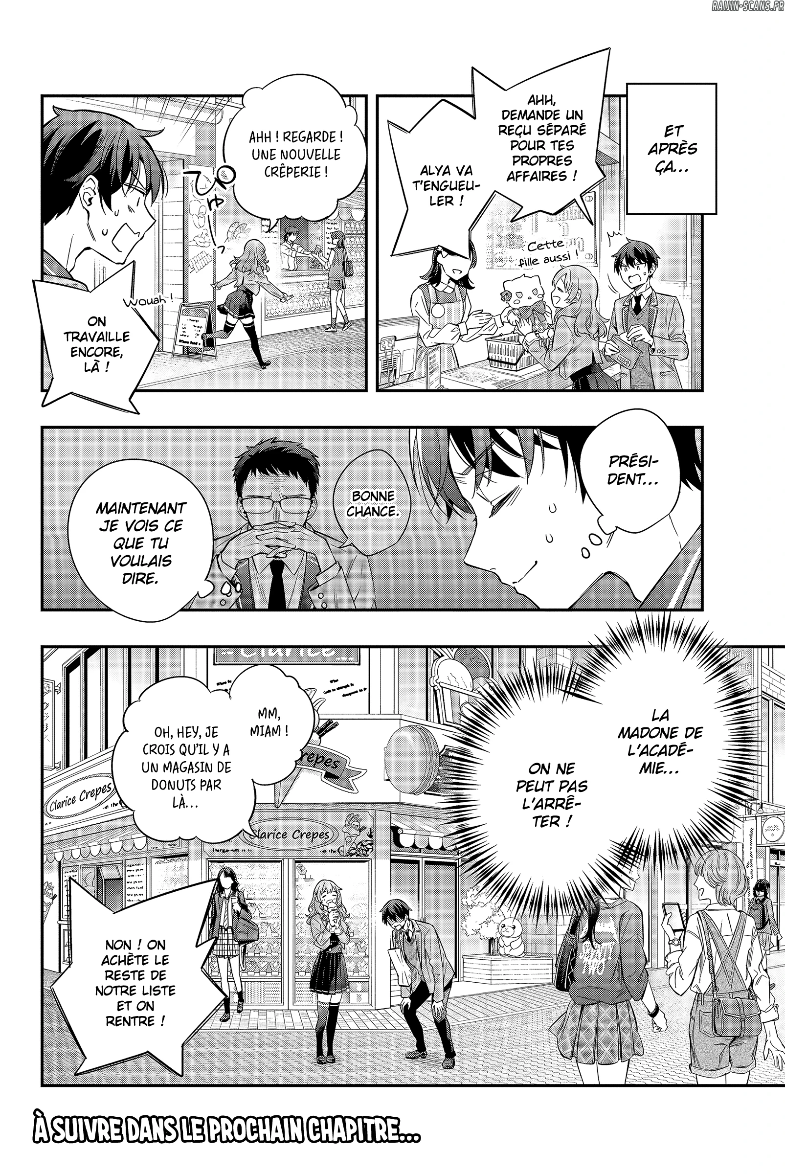 Read Alya Sometimes Hides Her Feelings in Russian FR Manga Online