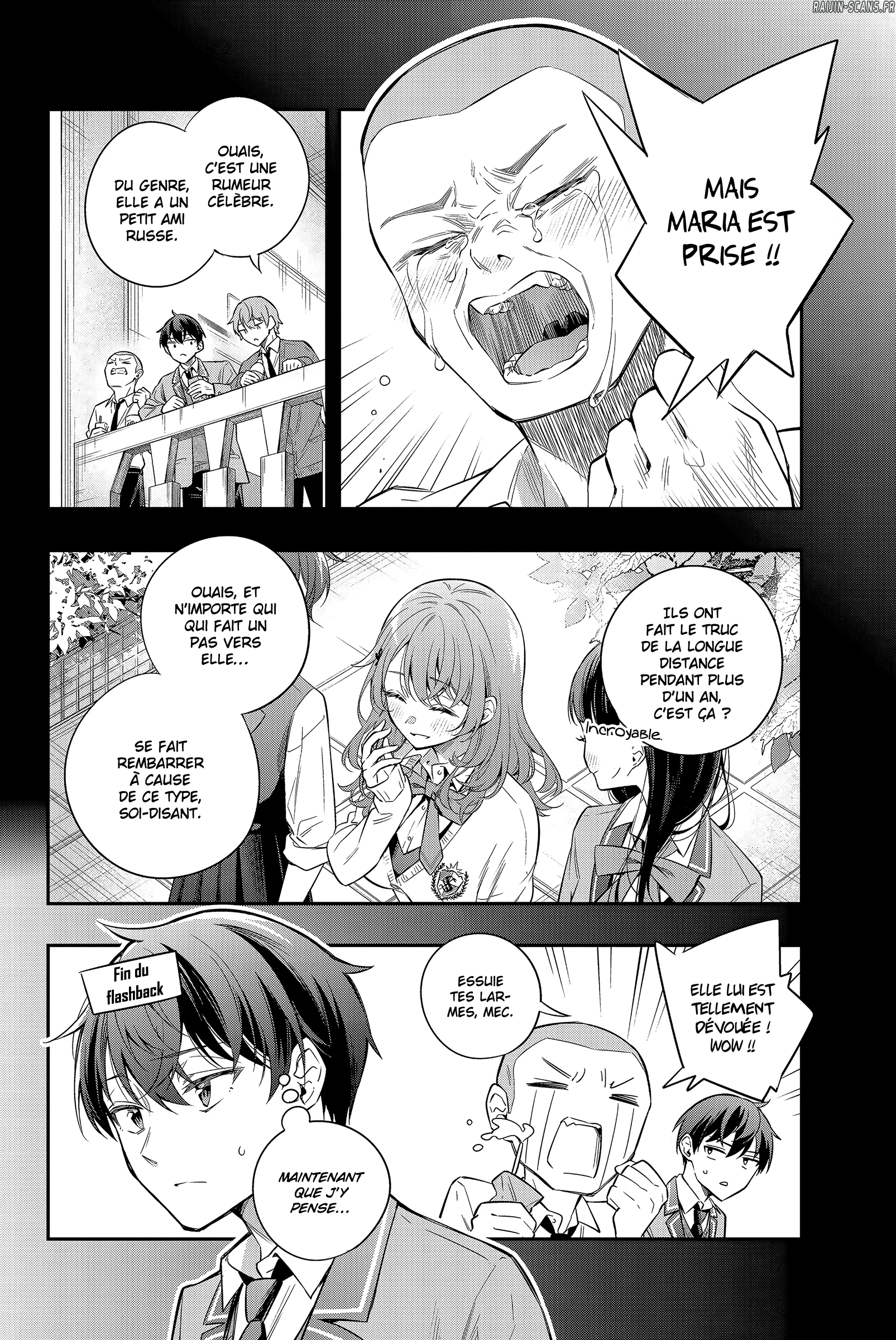 Read Alya Sometimes Hides Her Feelings in Russian FR Manga Online
