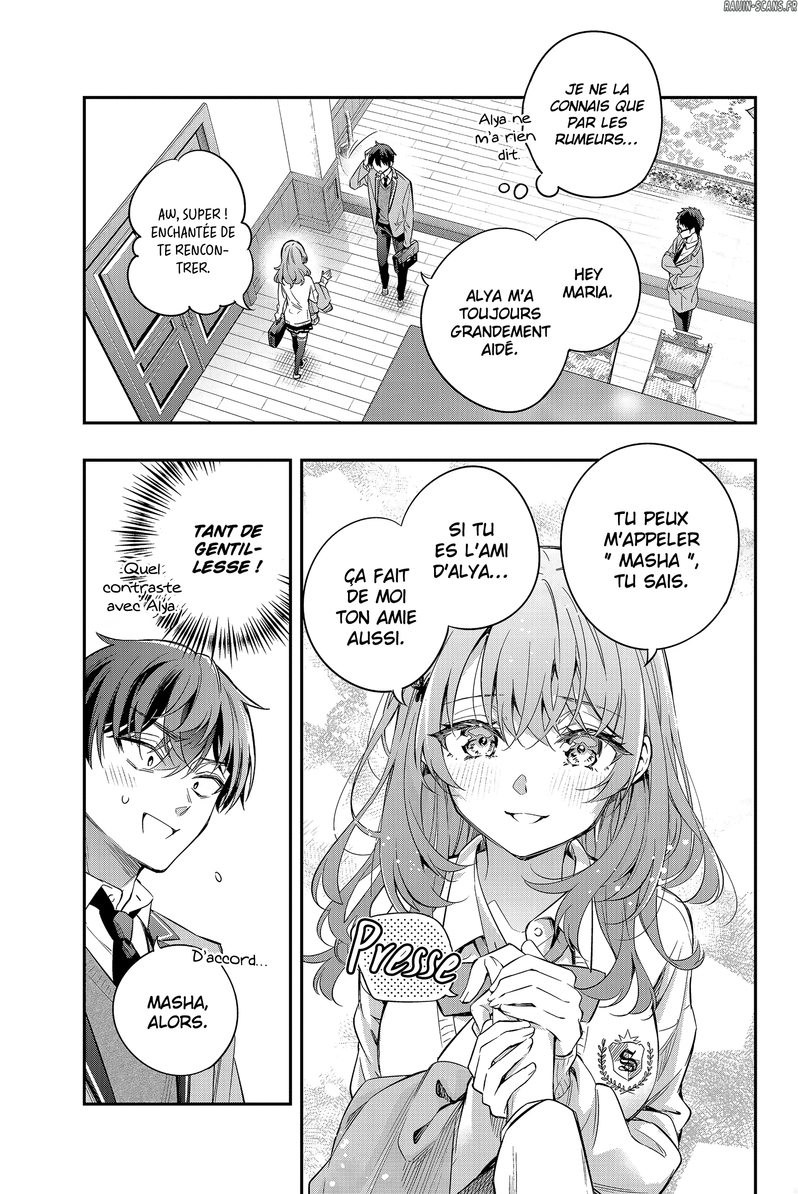 Read Alya Sometimes Hides Her Feelings in Russian FR Manga Online