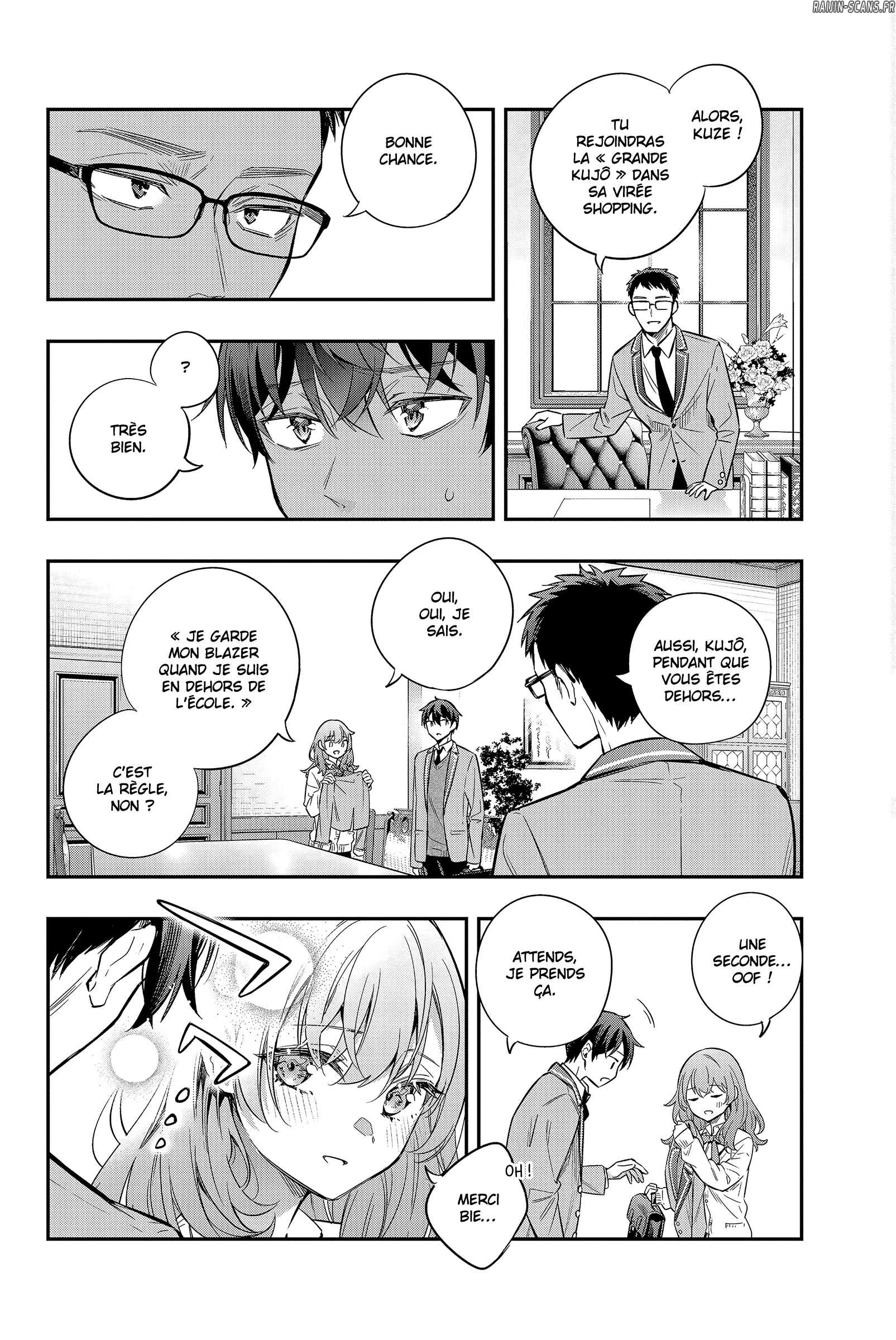 Read Alya Sometimes Hides Her Feelings in Russian FR Manga Online