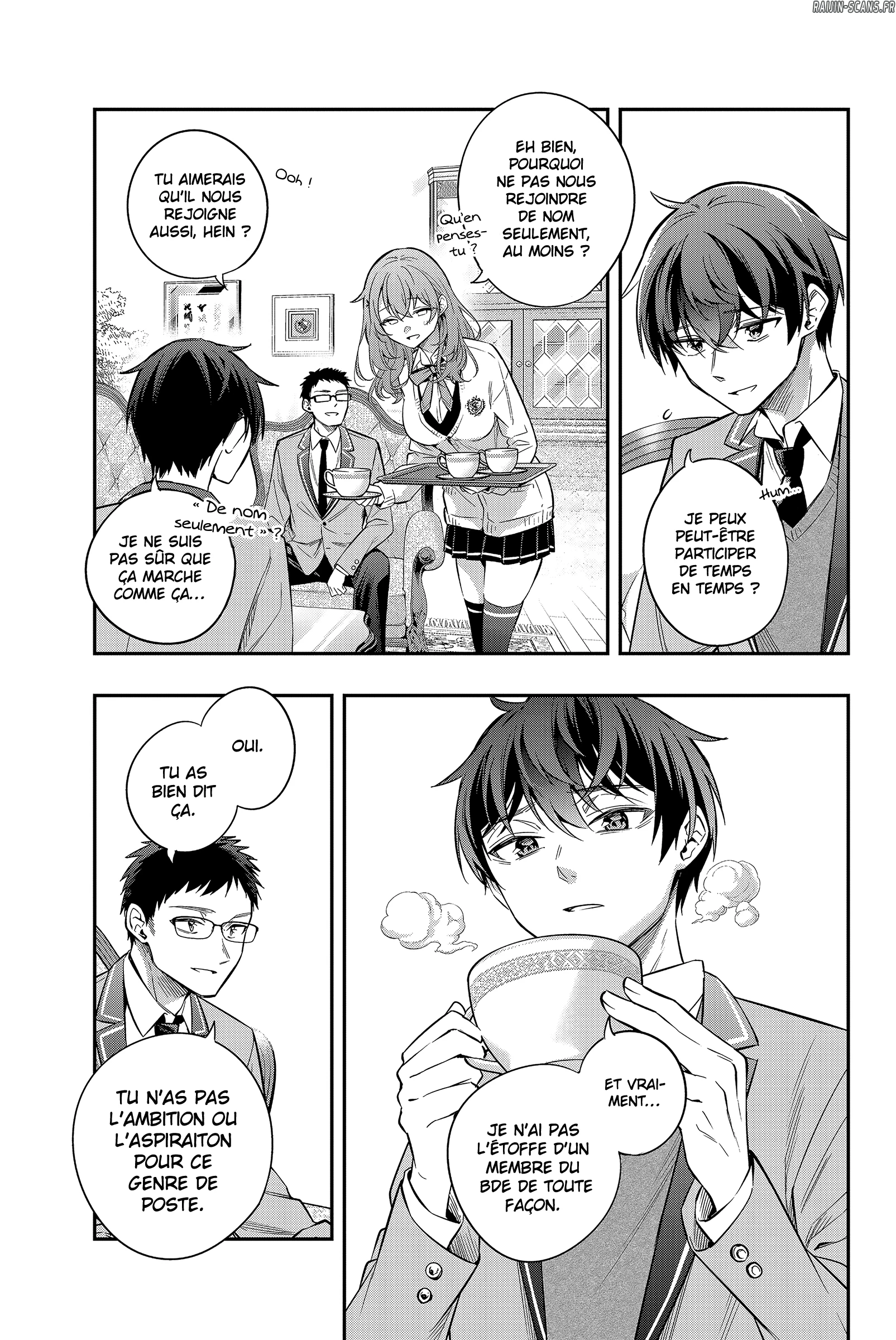 Read Alya Sometimes Hides Her Feelings in Russian FR Manga Online