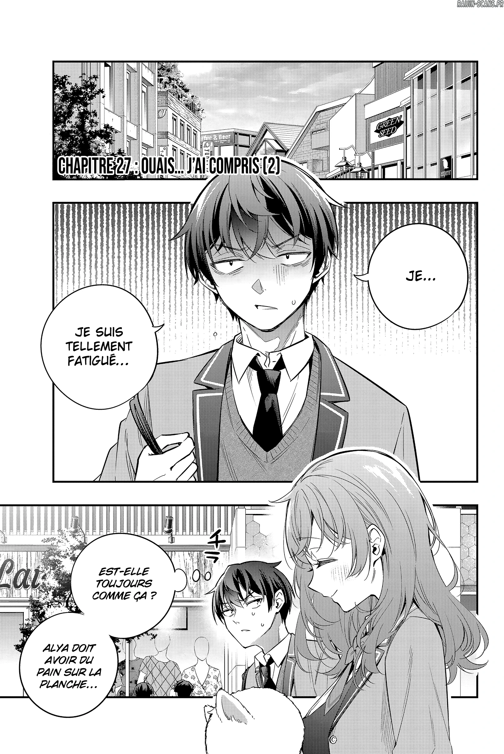 Read Alya Sometimes Hides Her Feelings in Russian FR Manga Online
