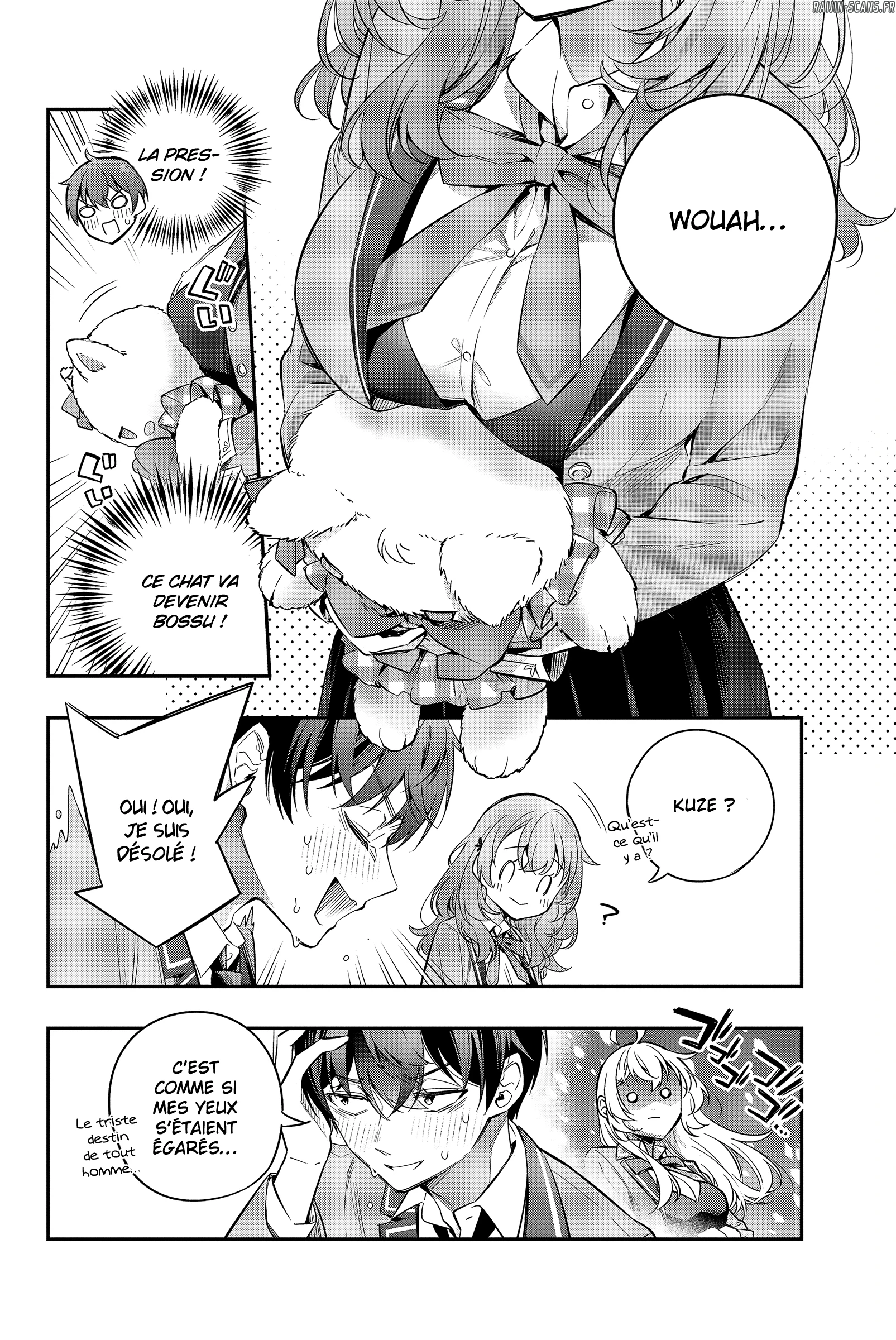Read Alya Sometimes Hides Her Feelings in Russian FR Manga Online