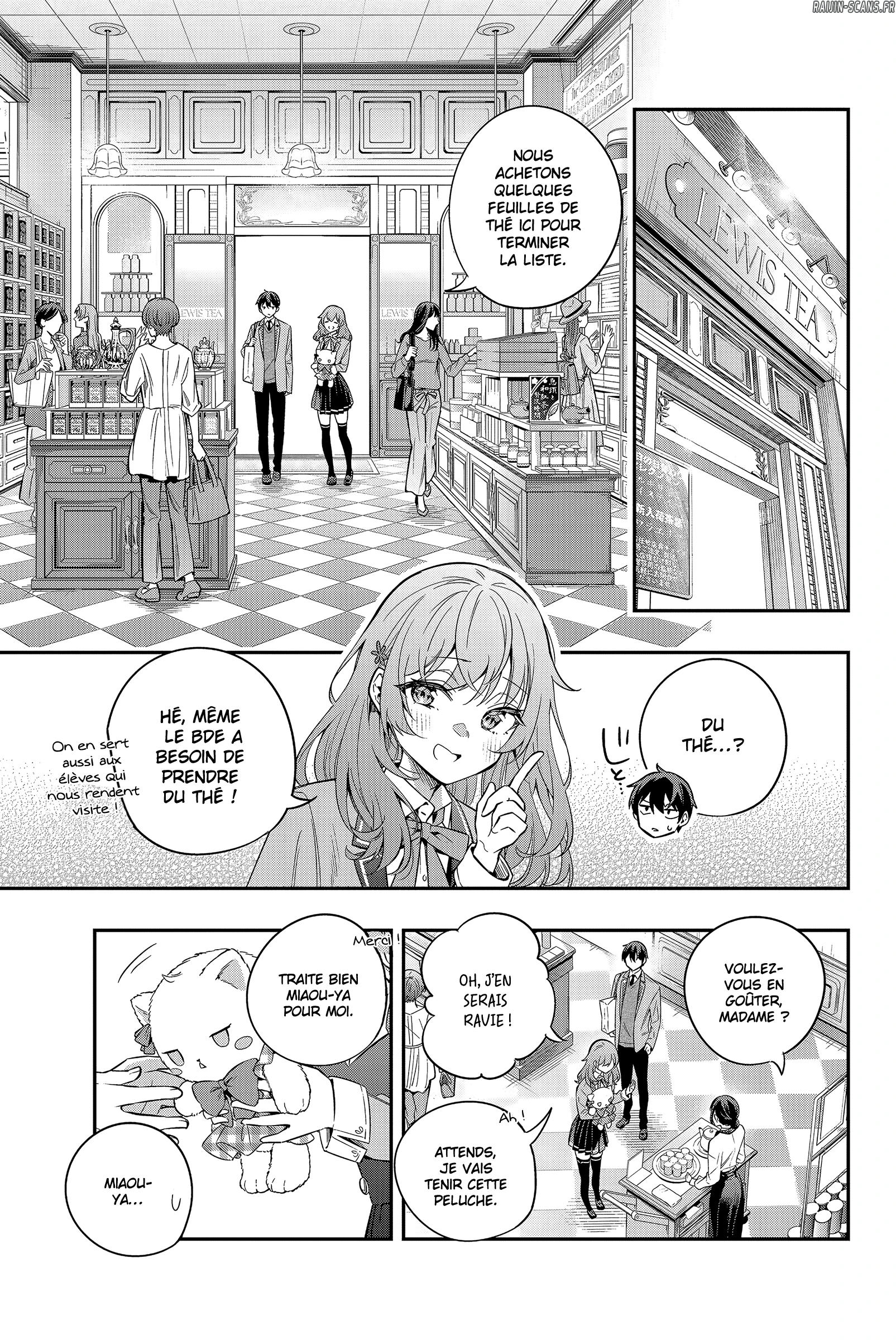 Read Alya Sometimes Hides Her Feelings in Russian FR Manga Online