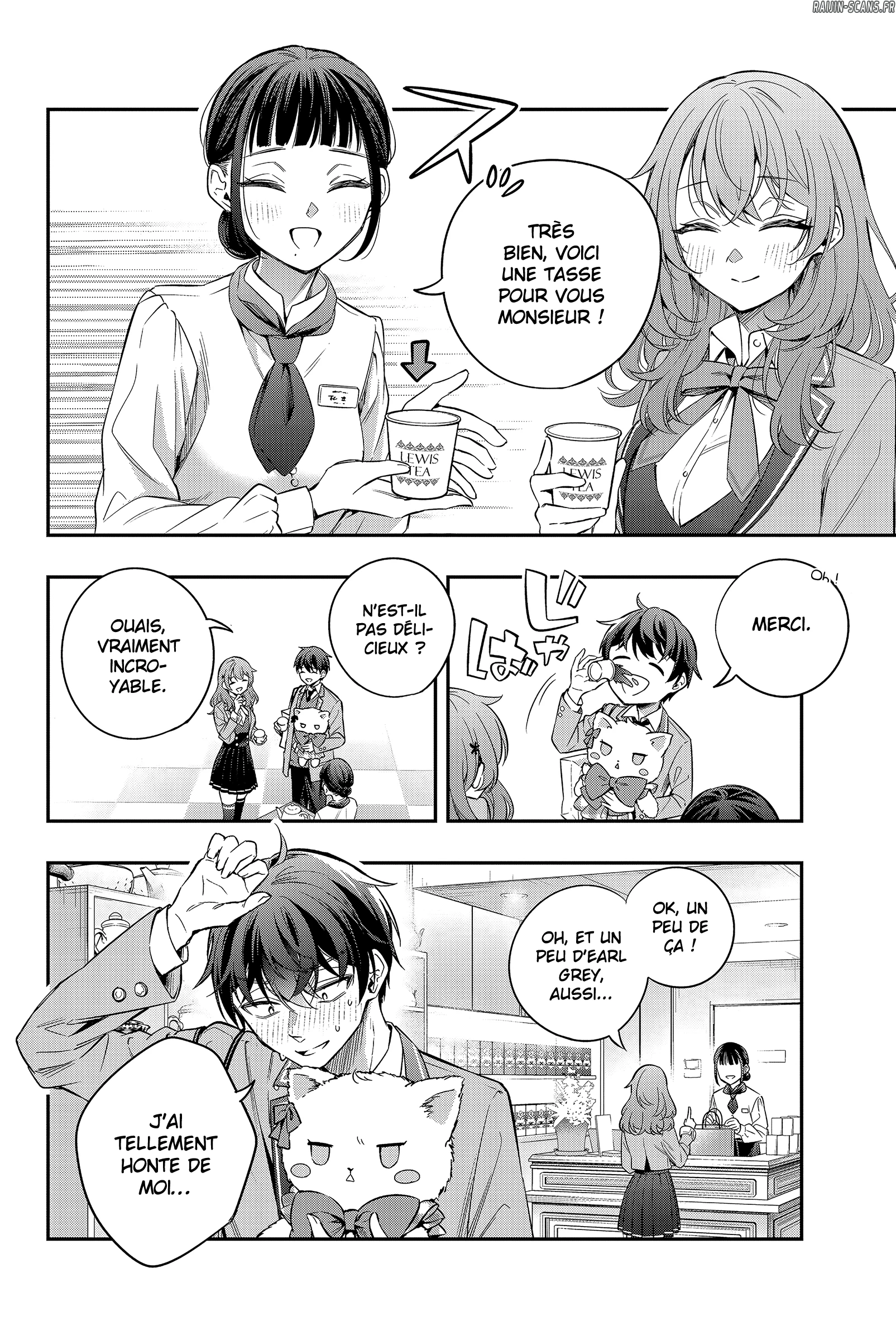 Read Alya Sometimes Hides Her Feelings in Russian FR Manga Online