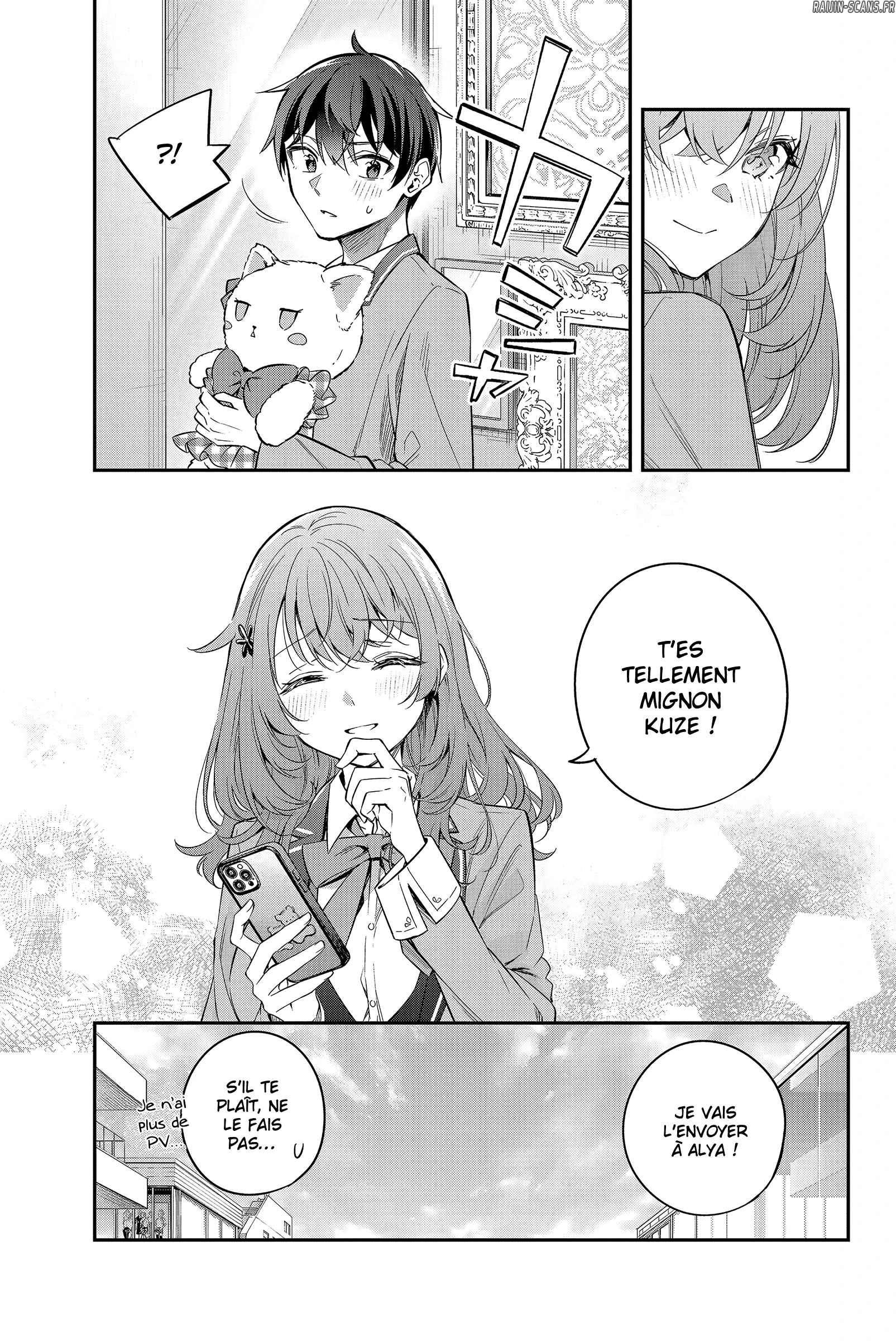 Read Alya Sometimes Hides Her Feelings in Russian FR Manga Online