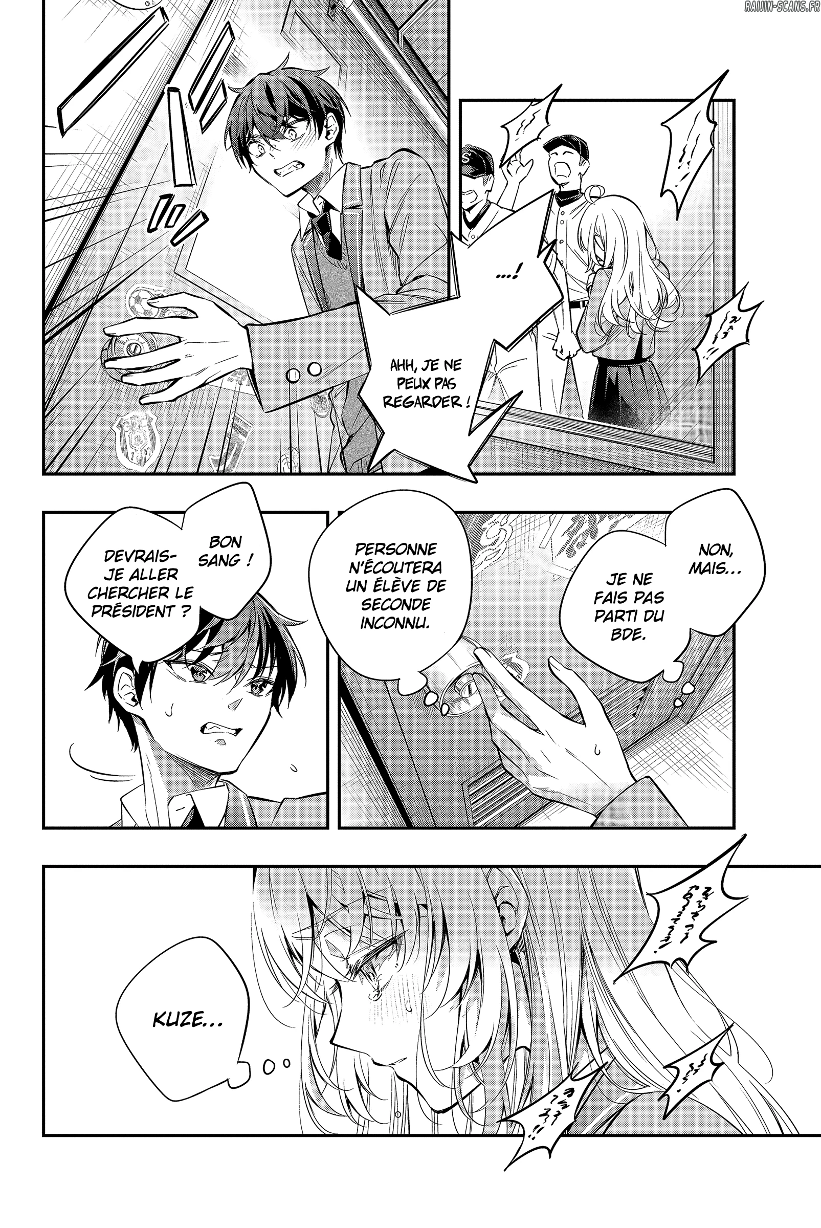 Read Alya Sometimes Hides Her Feelings in Russian FR Manga Online