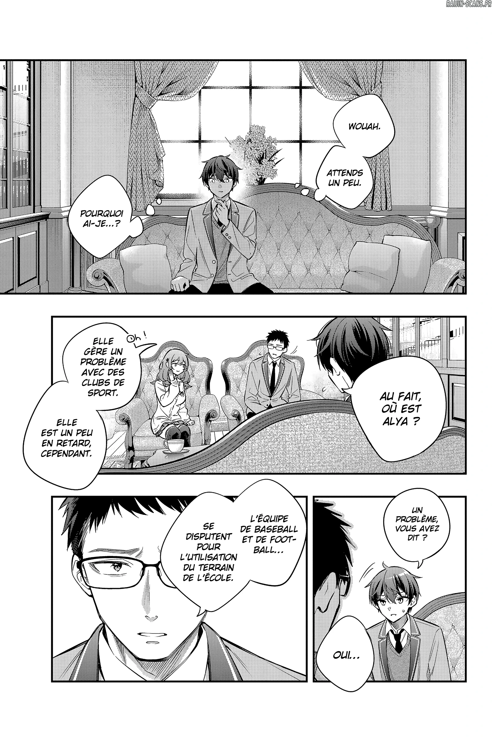 Read Alya Sometimes Hides Her Feelings in Russian FR Manga Online