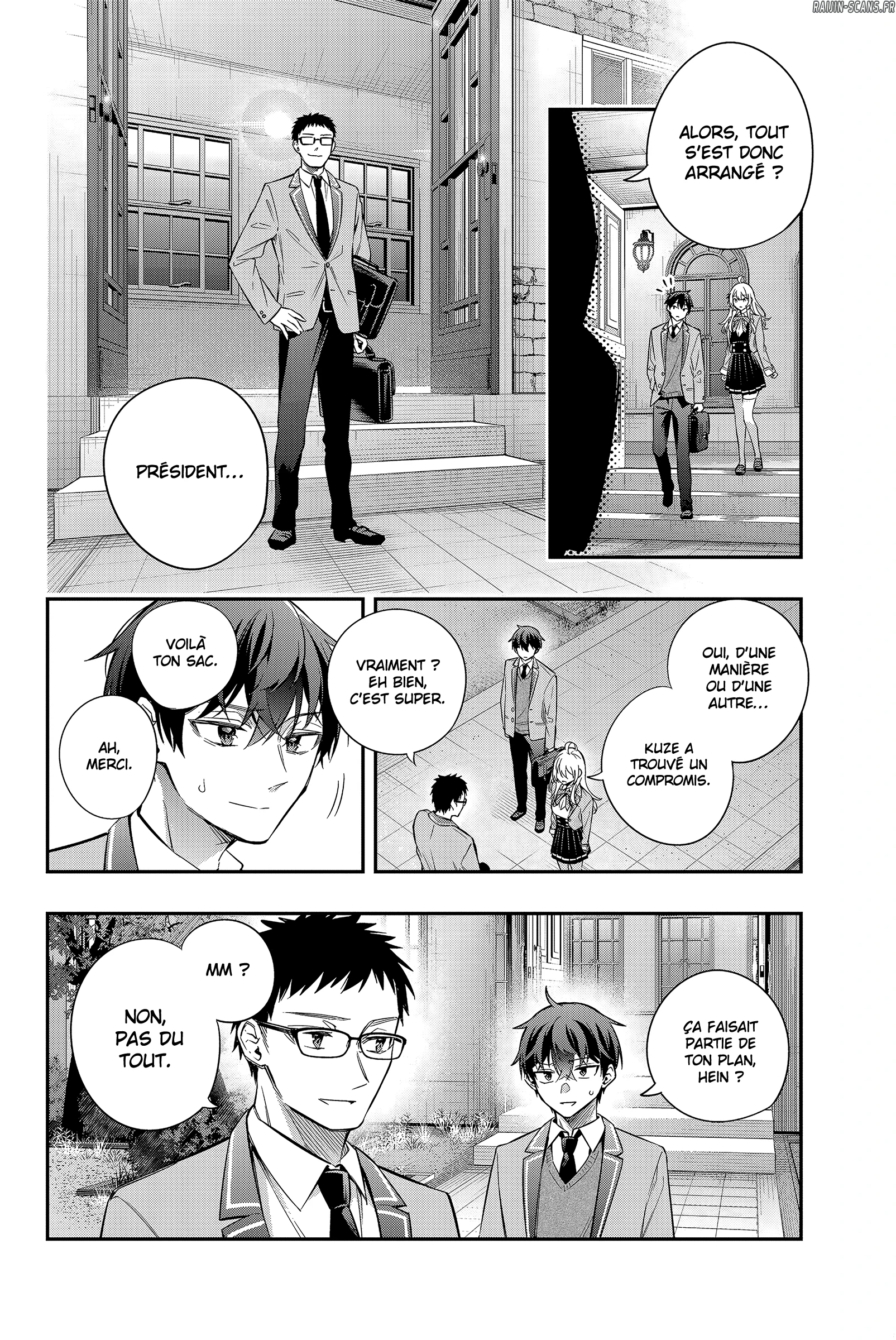 Read Alya Sometimes Hides Her Feelings in Russian FR Manga Online