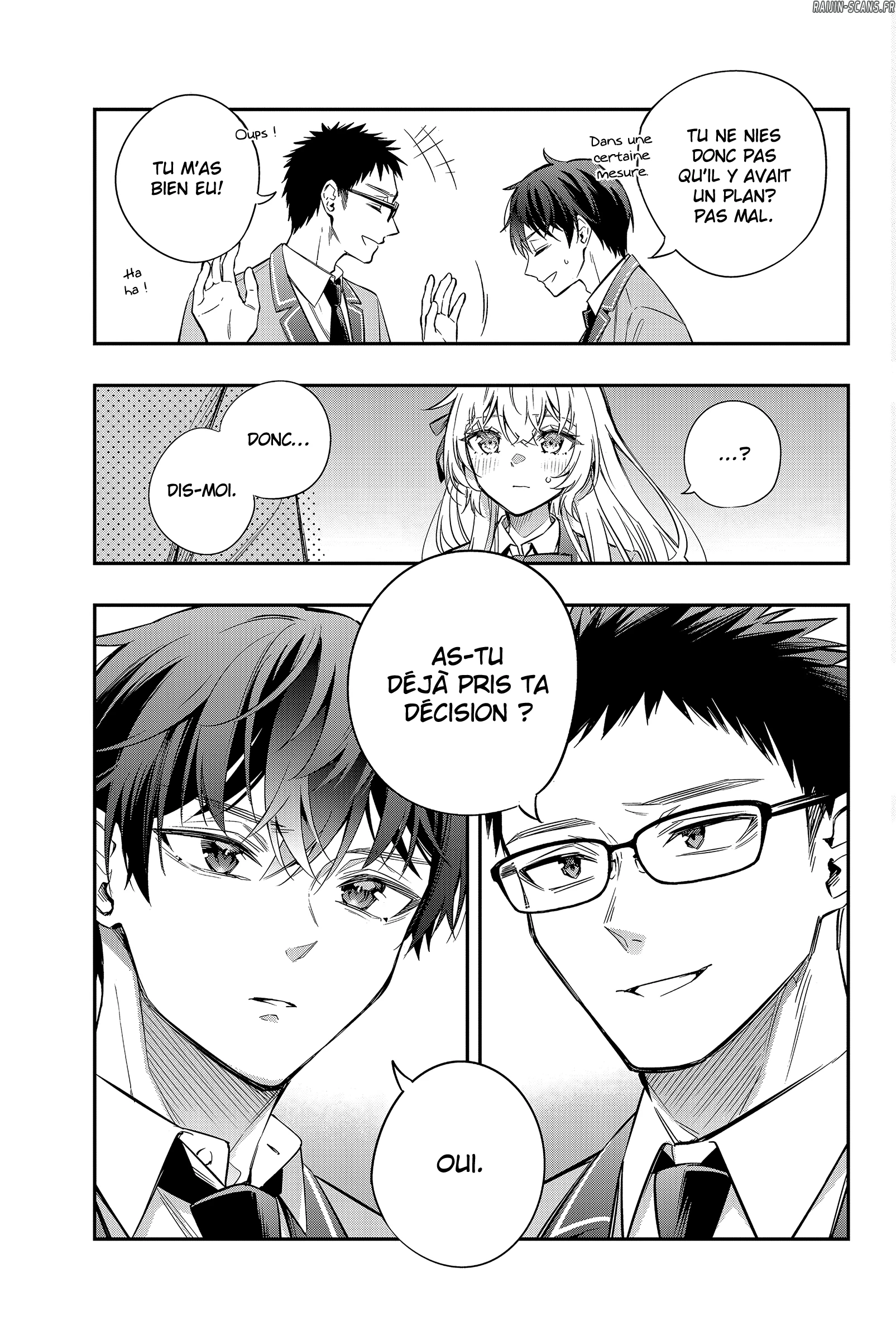 Read Alya Sometimes Hides Her Feelings in Russian FR Manga Online