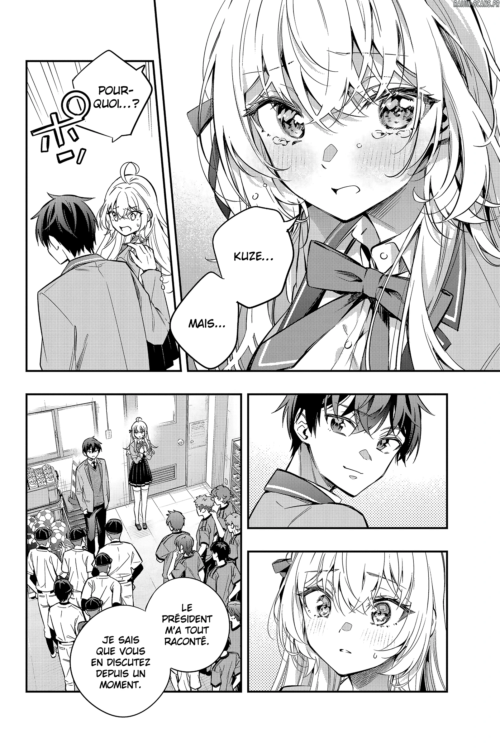 Read Alya Sometimes Hides Her Feelings in Russian FR Manga Online
