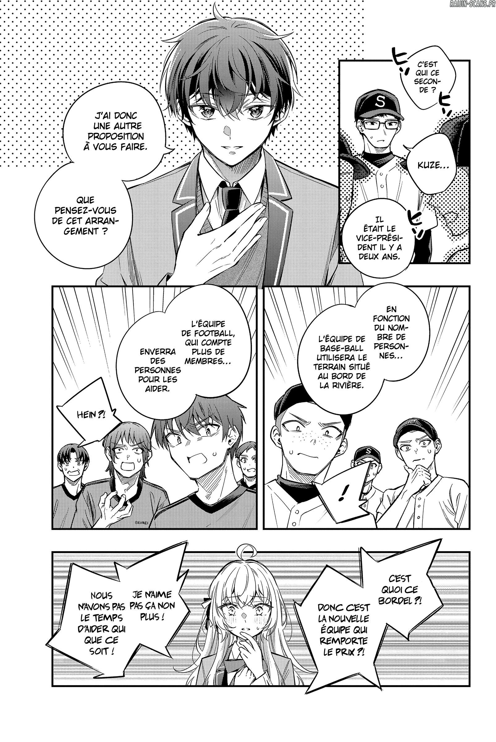 Read Alya Sometimes Hides Her Feelings in Russian FR Manga Online