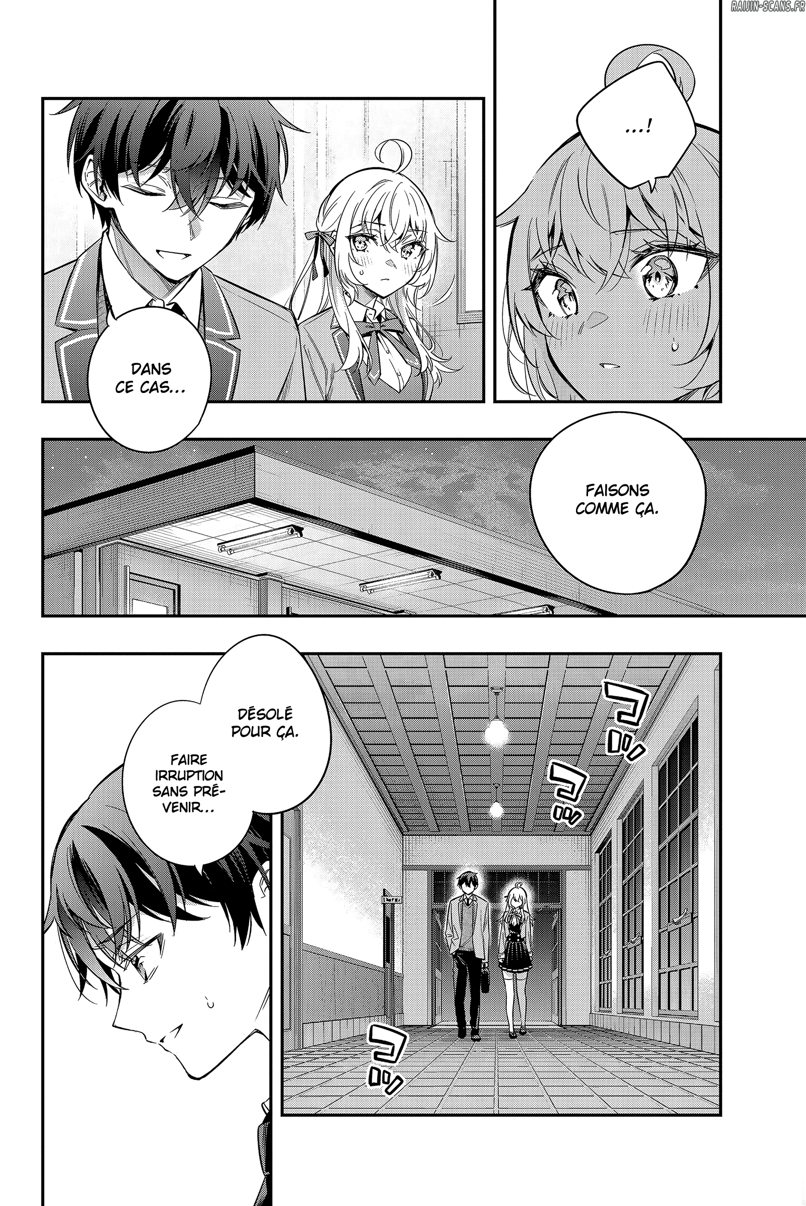 Read Alya Sometimes Hides Her Feelings in Russian FR Manga Online