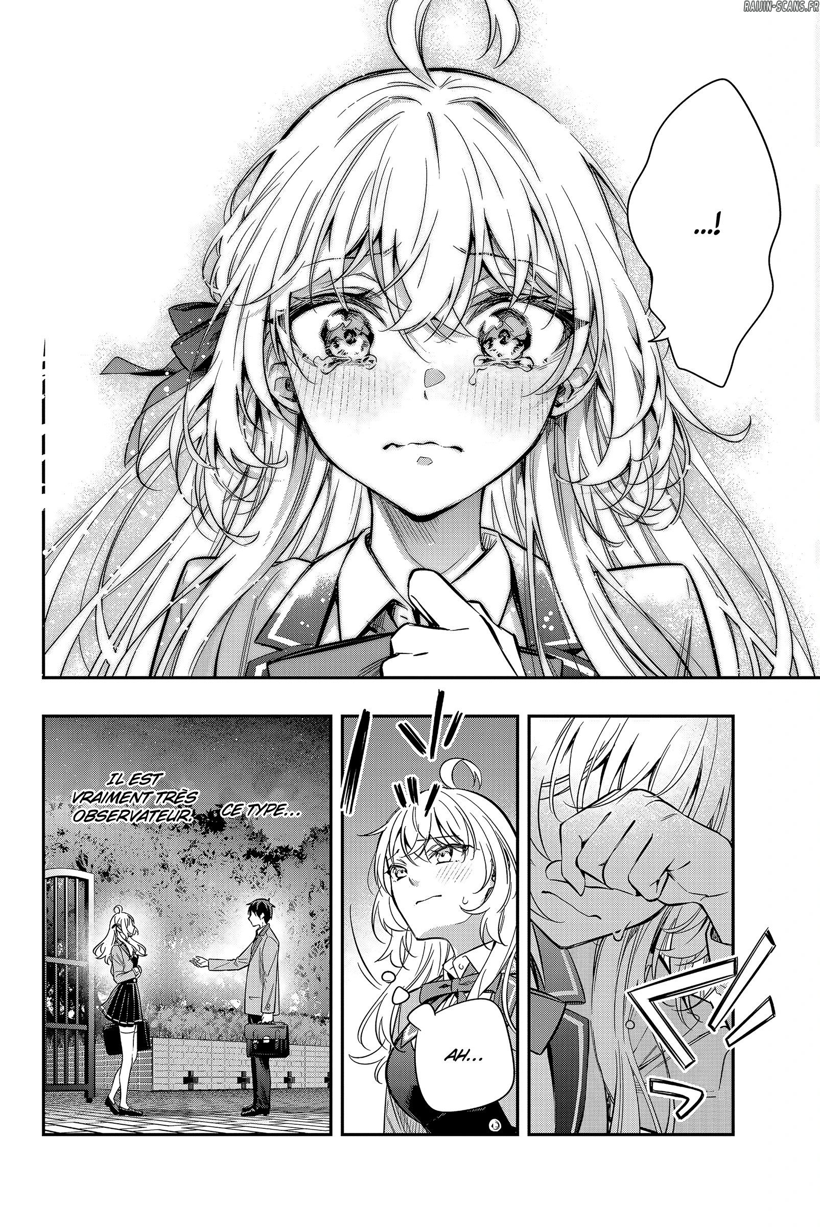 Read Alya Sometimes Hides Her Feelings in Russian FR Manga Online