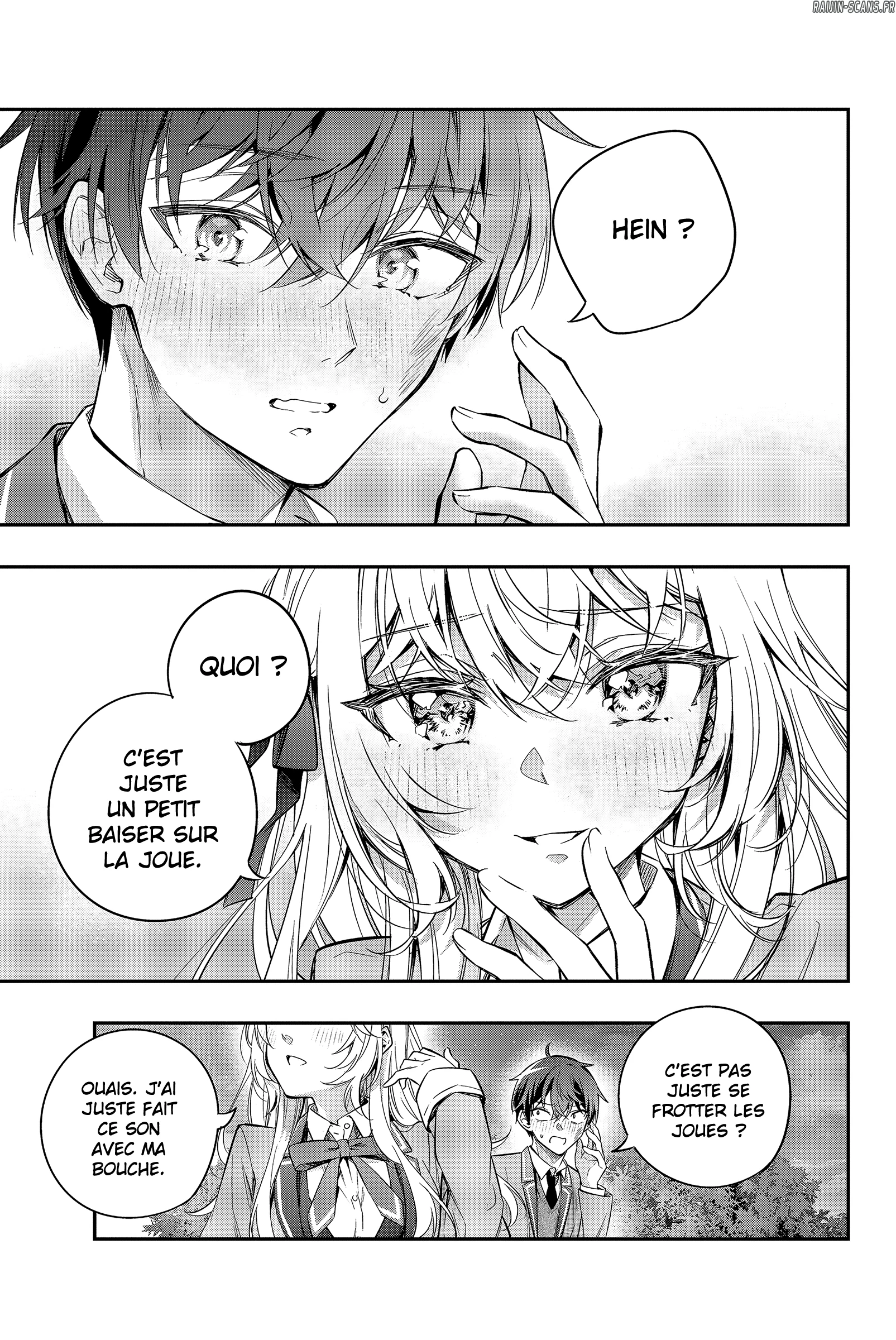 Read Alya Sometimes Hides Her Feelings in Russian FR Manga Online