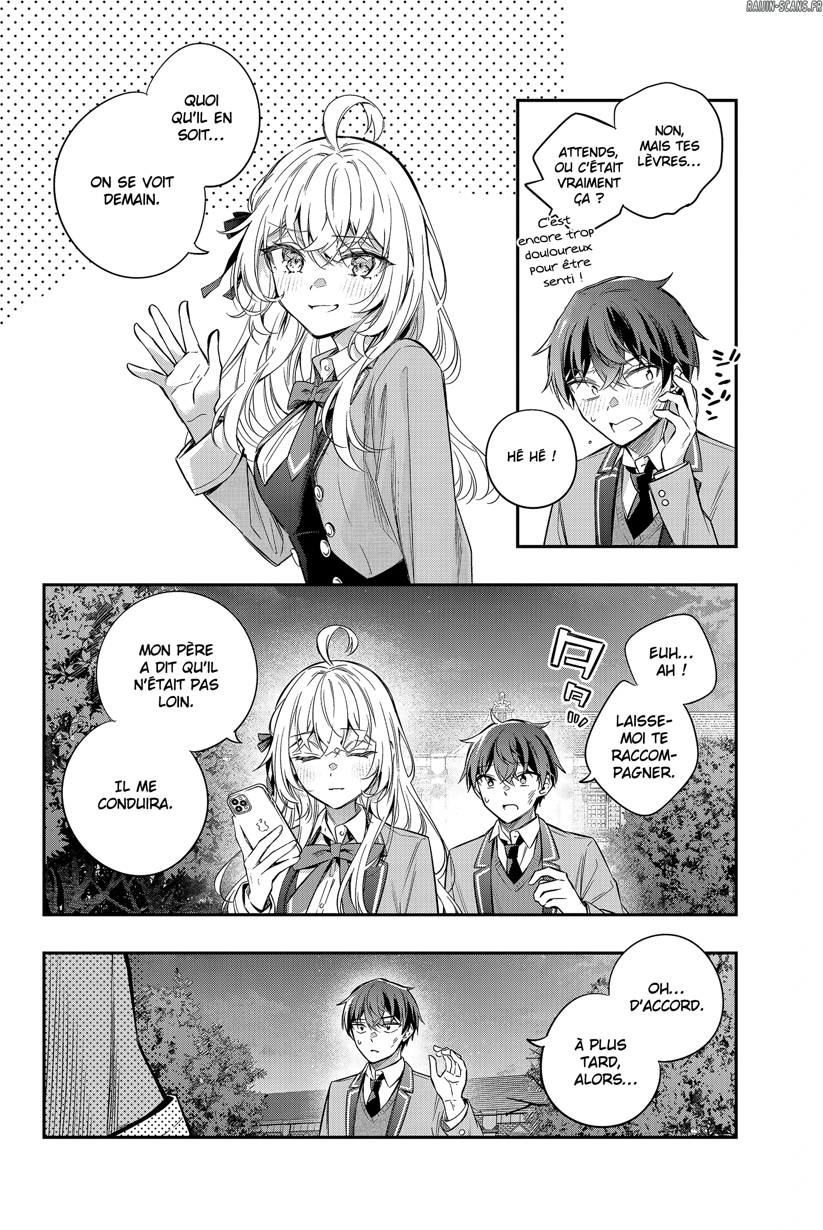 Read Alya Sometimes Hides Her Feelings in Russian FR Manga Online