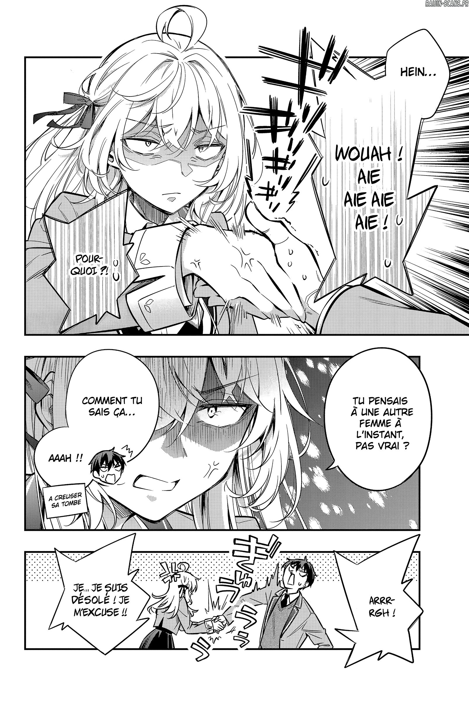 Read Alya Sometimes Hides Her Feelings in Russian FR Manga Online