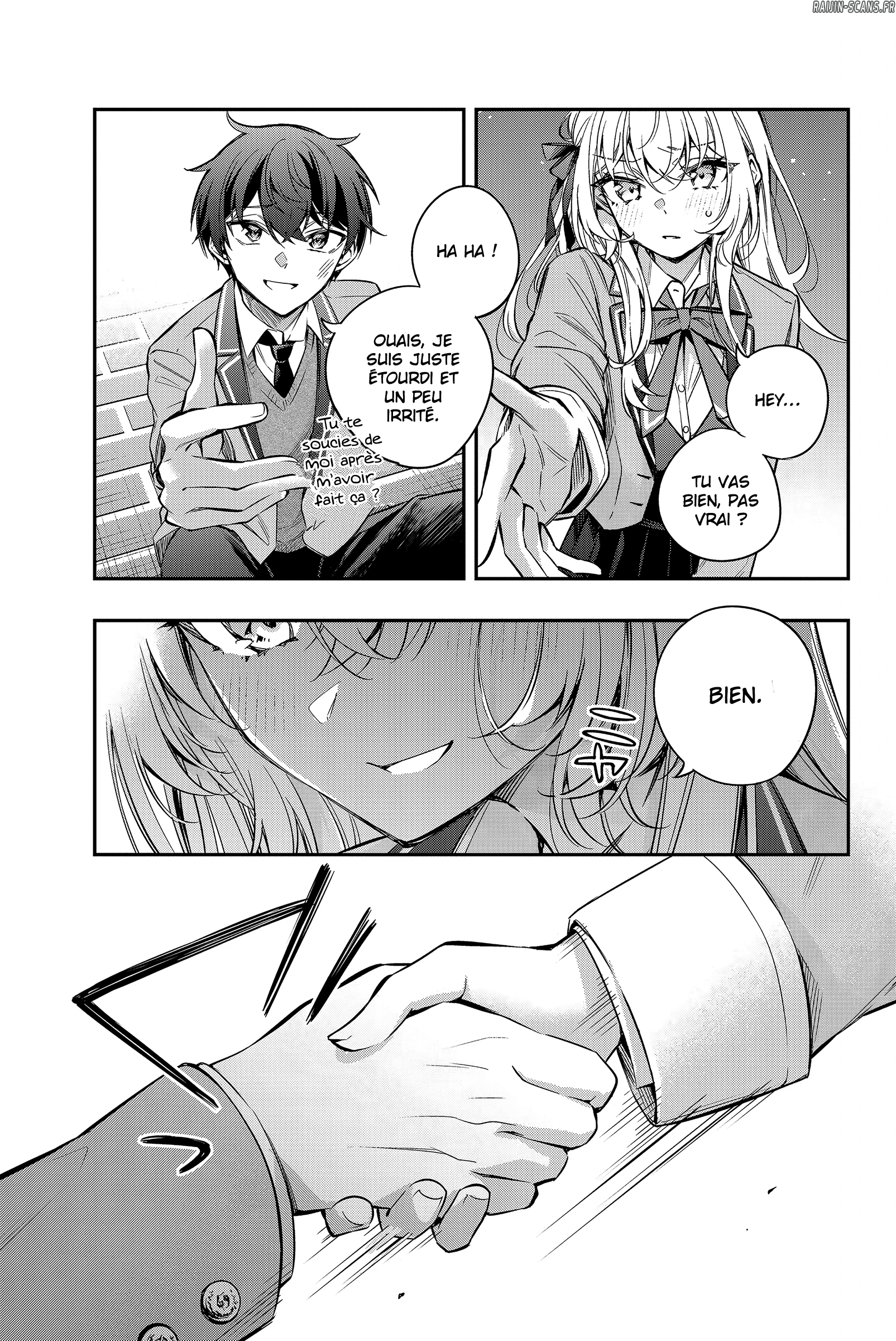 Read Alya Sometimes Hides Her Feelings in Russian FR Manga Online