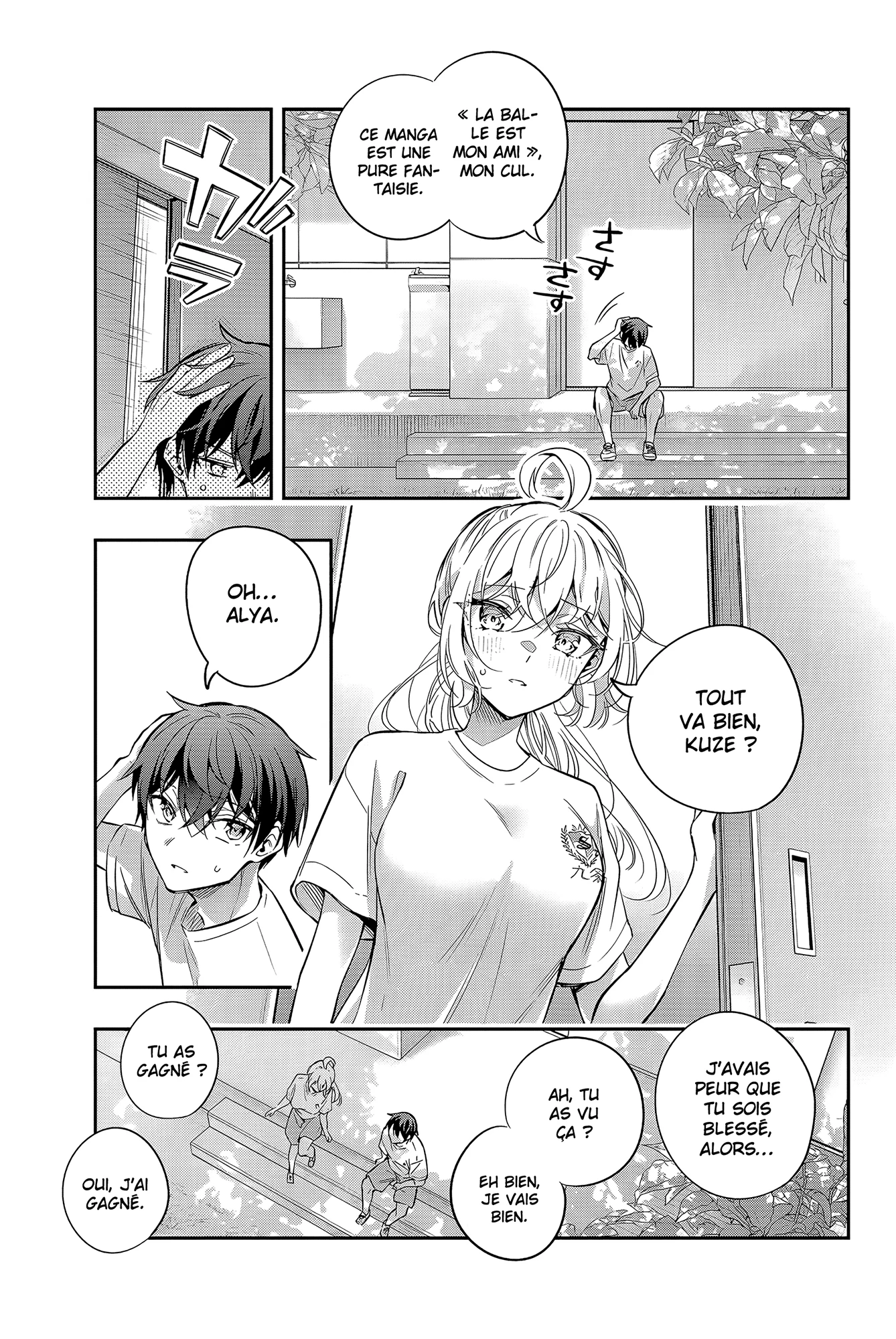 Read Alya Sometimes Hides Her Feelings in Russian FR Manga Online