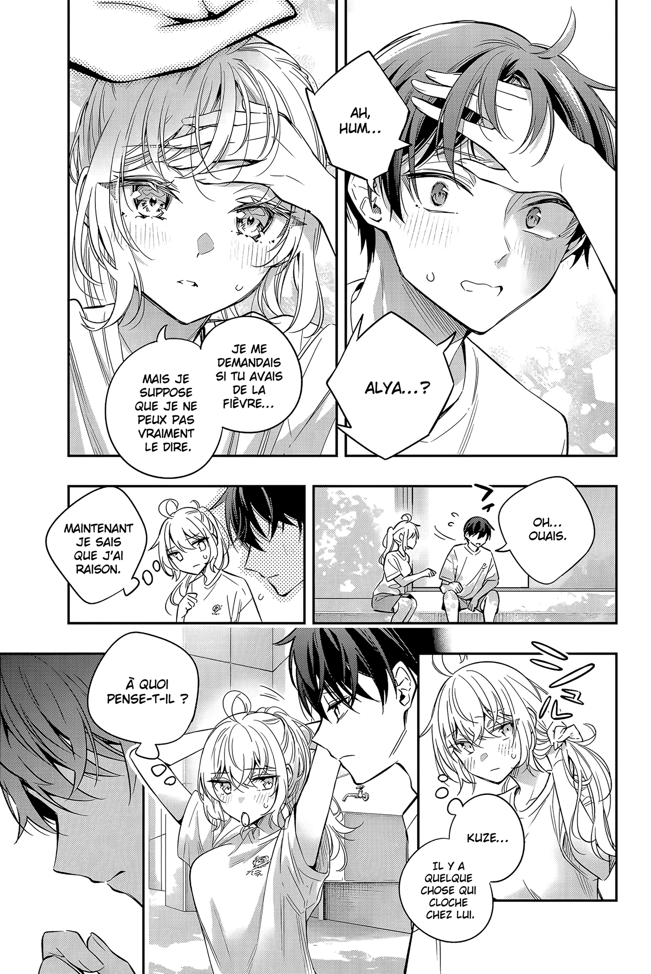 Read Alya Sometimes Hides Her Feelings in Russian FR Manga Online