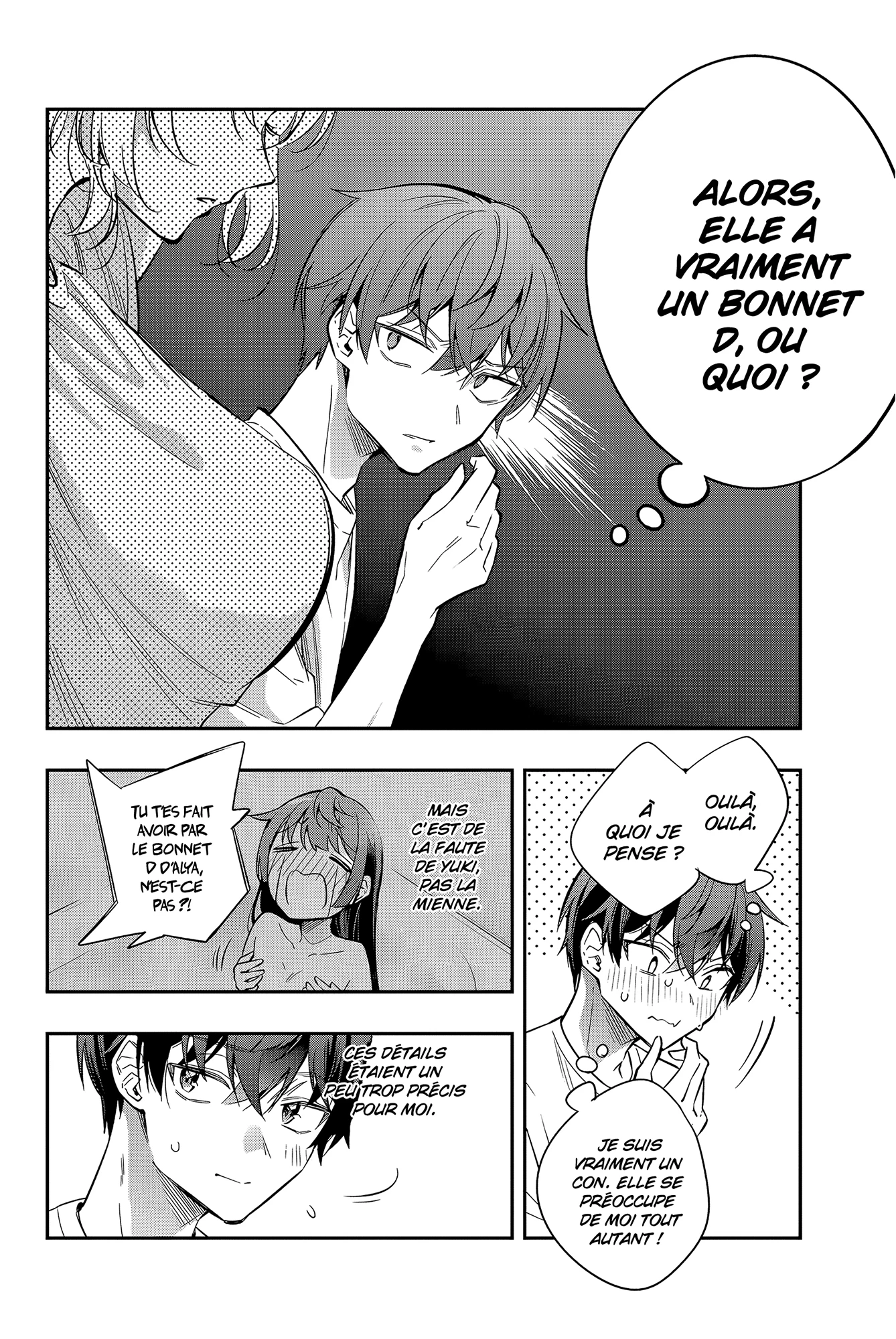 Read Alya Sometimes Hides Her Feelings in Russian FR Manga Online