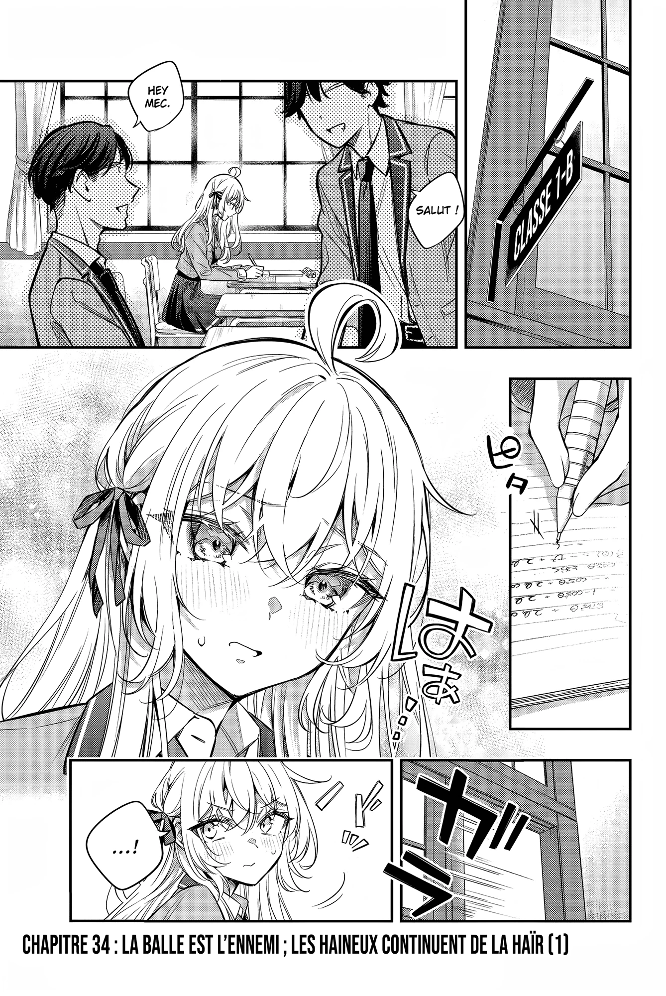 Read Alya Sometimes Hides Her Feelings in Russian FR Manga Online