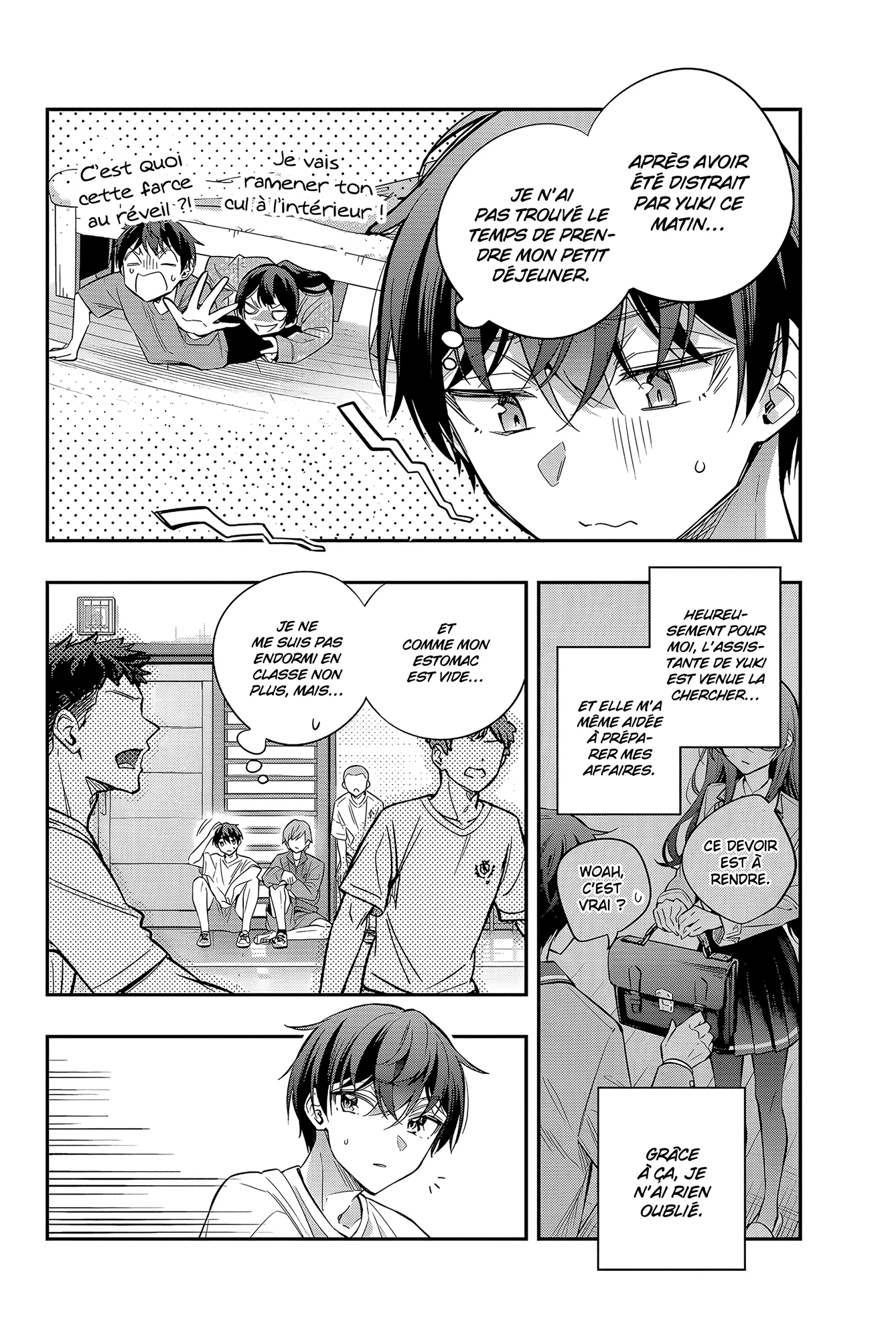 Read Alya Sometimes Hides Her Feelings in Russian FR Manga Online