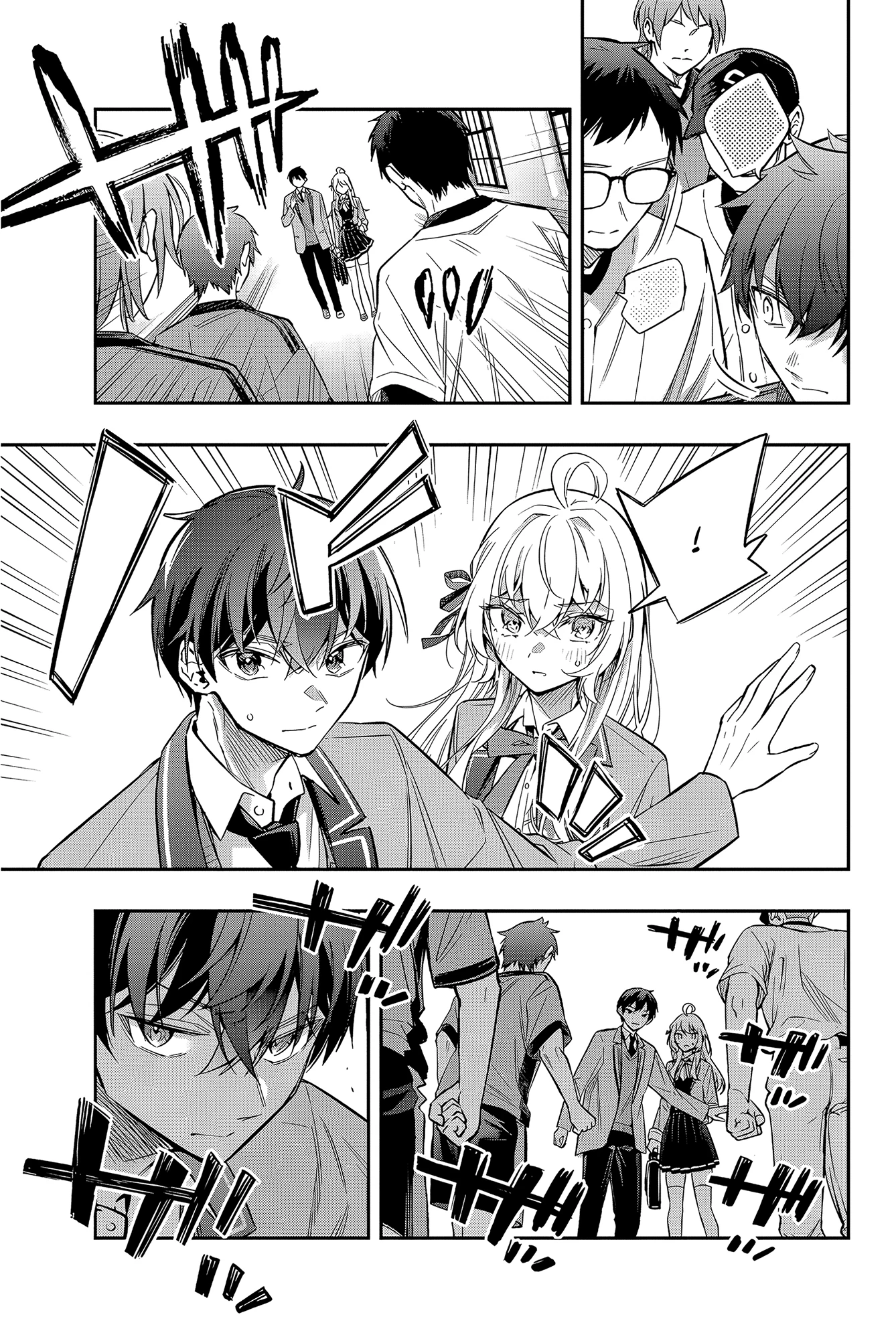Read Alya Sometimes Hides Her Feelings in Russian FR Manga Online