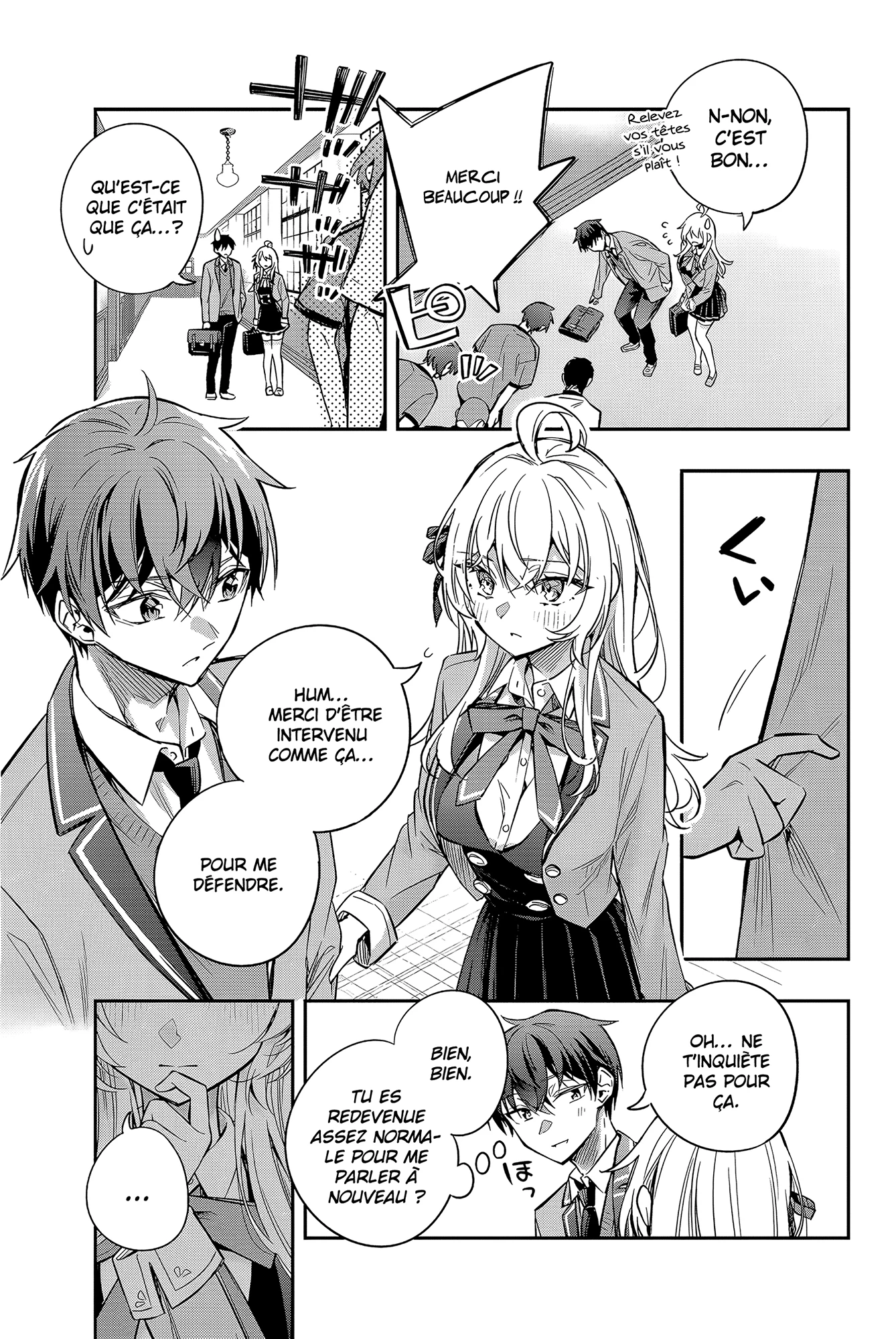 Read Alya Sometimes Hides Her Feelings in Russian FR Manga Online