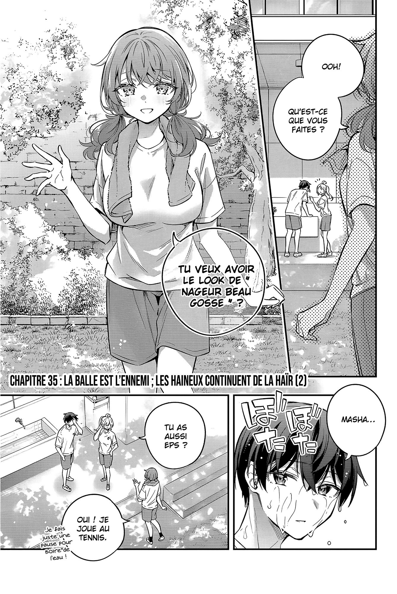 Read Alya Sometimes Hides Her Feelings in Russian FR Manga Online