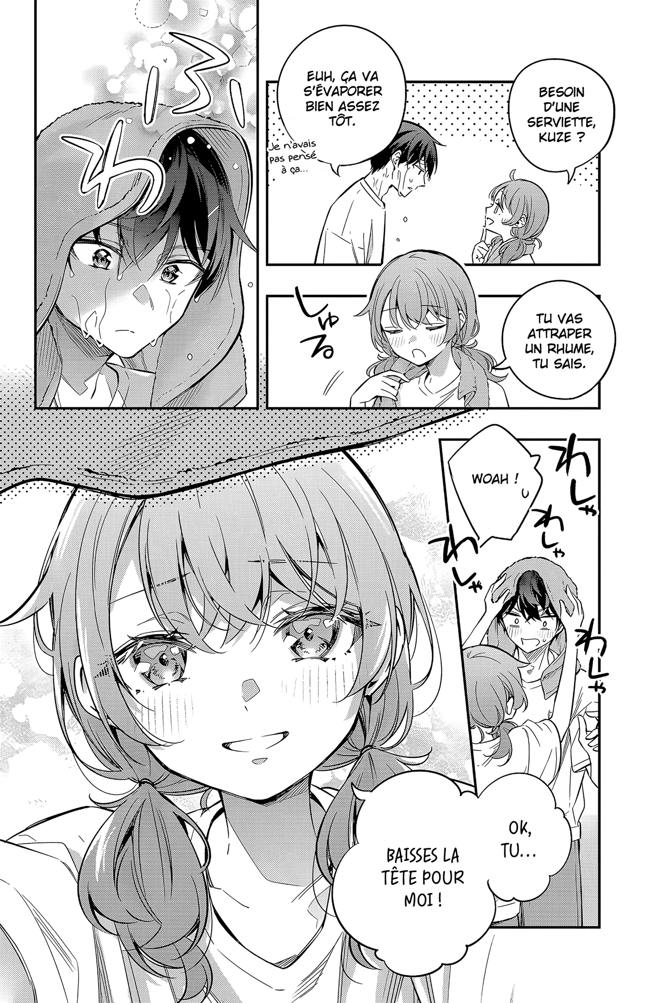 Read Alya Sometimes Hides Her Feelings in Russian FR Manga Online
