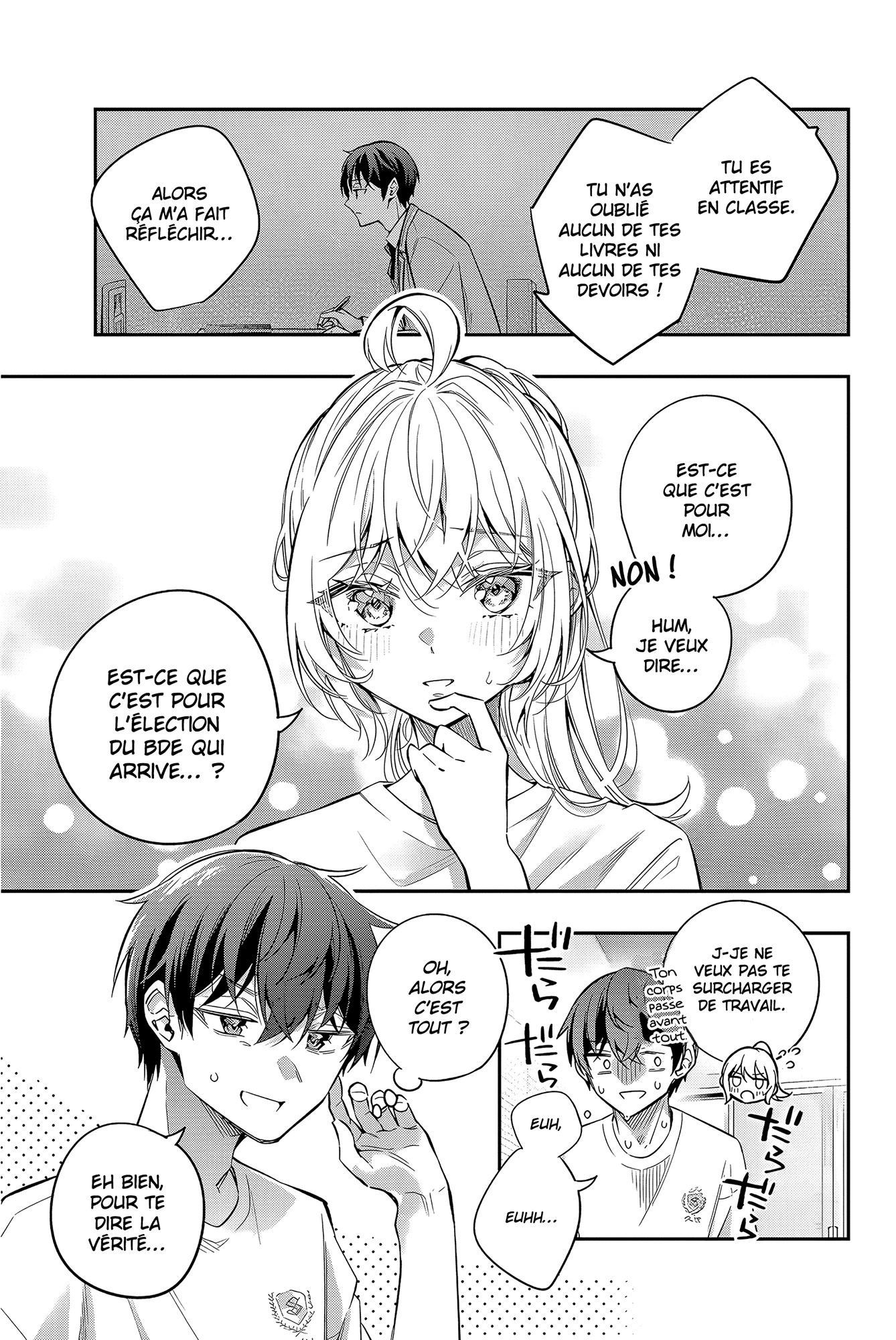 Read Alya Sometimes Hides Her Feelings in Russian FR Manga Online