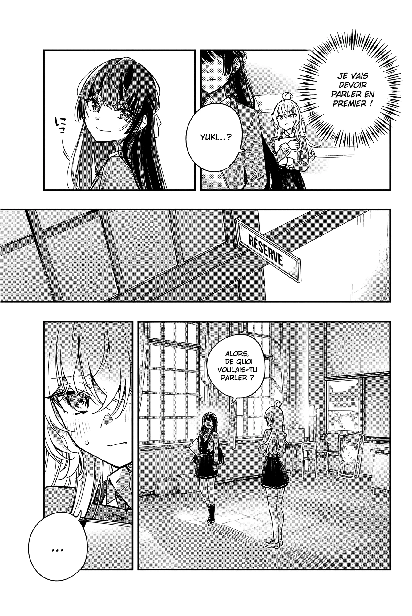 Read Alya Sometimes Hides Her Feelings in Russian FR Manga Online