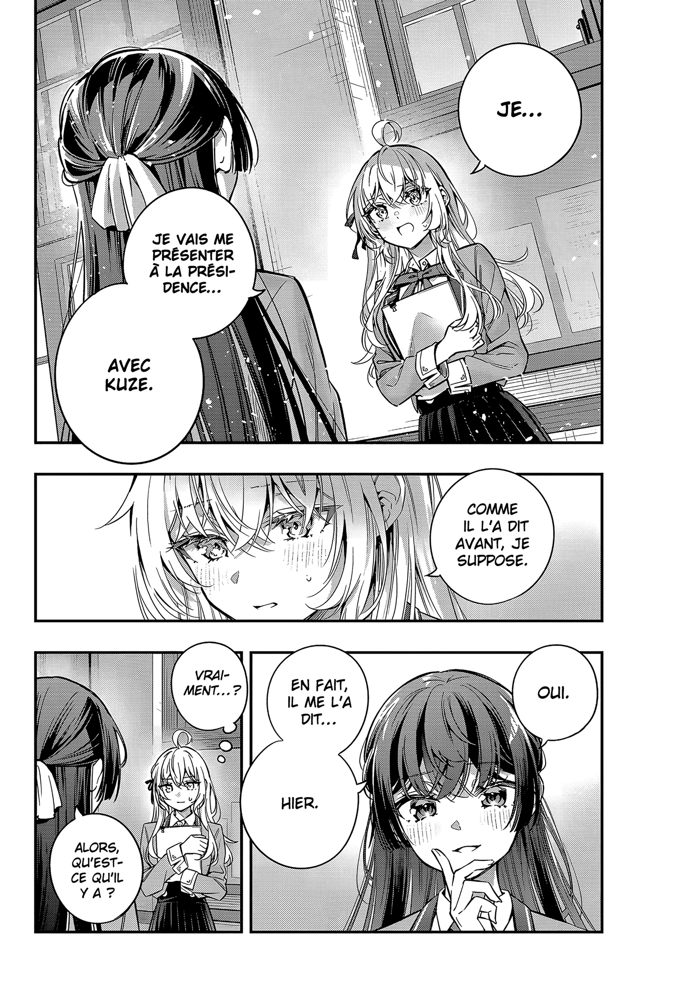 Read Alya Sometimes Hides Her Feelings in Russian FR Manga Online