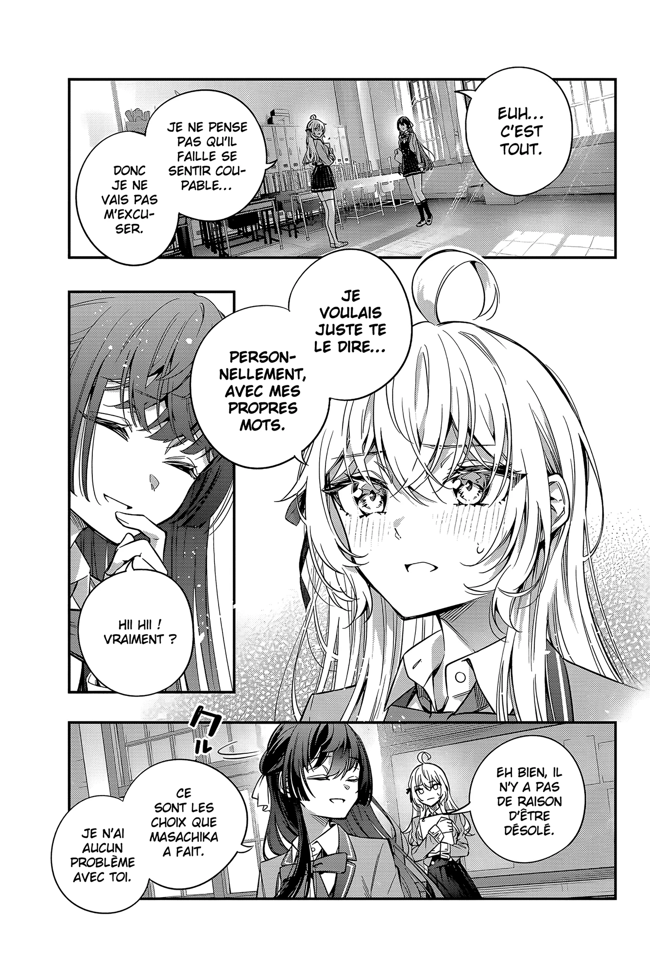 Read Alya Sometimes Hides Her Feelings in Russian FR Manga Online