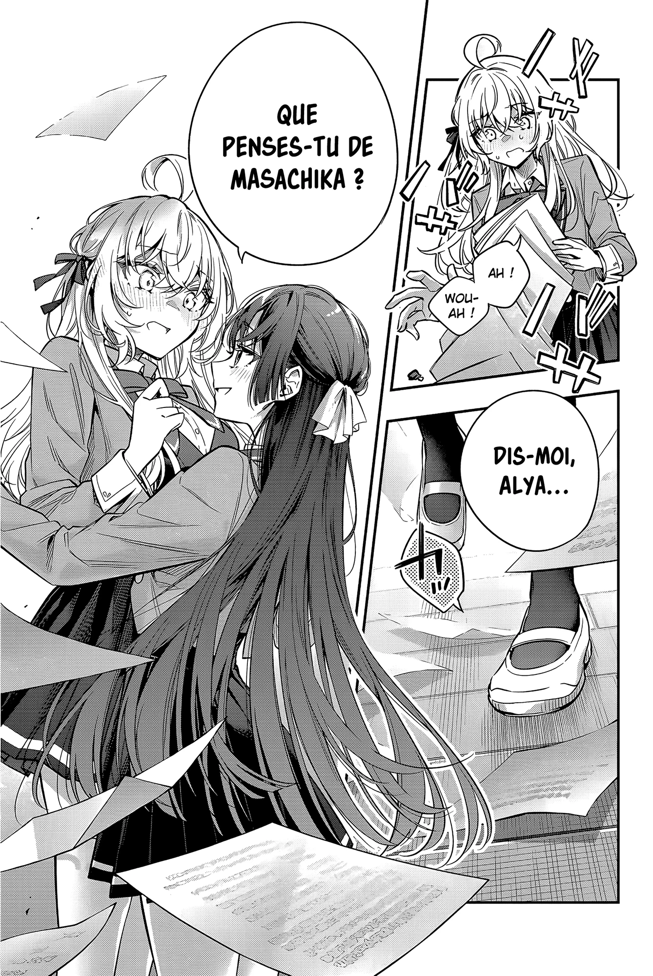 Read Alya Sometimes Hides Her Feelings in Russian FR Manga Online
