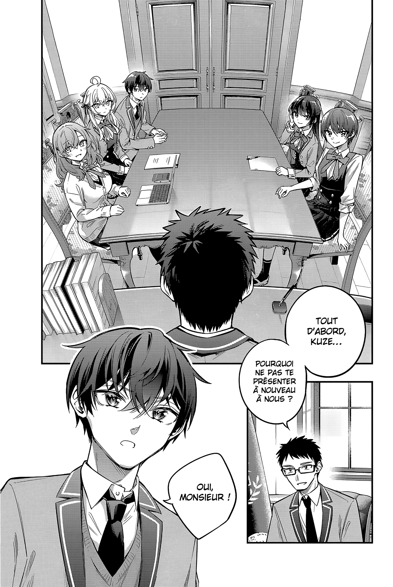 Read Alya Sometimes Hides Her Feelings in Russian FR Manga Online