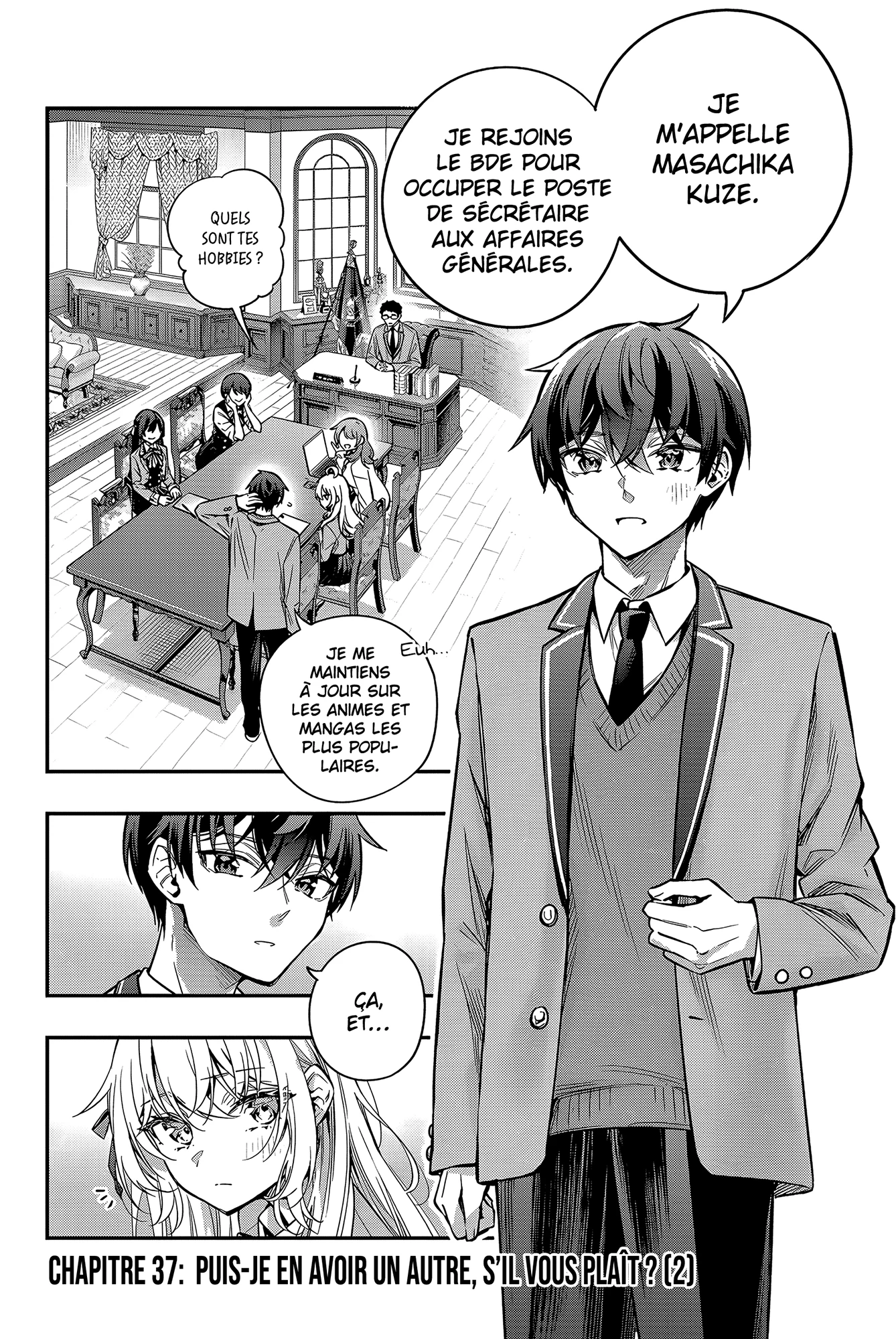 Read Alya Sometimes Hides Her Feelings in Russian FR Manga Online