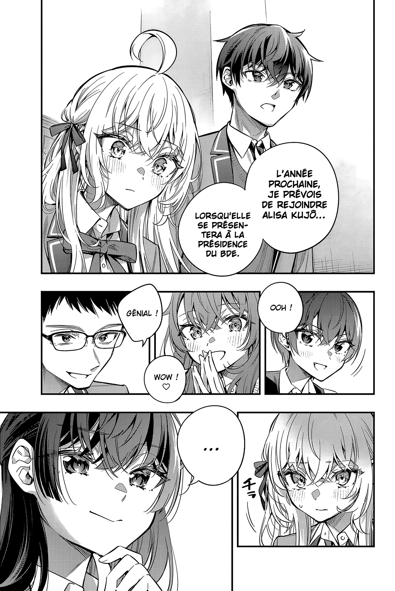 Read Alya Sometimes Hides Her Feelings in Russian FR Manga Online