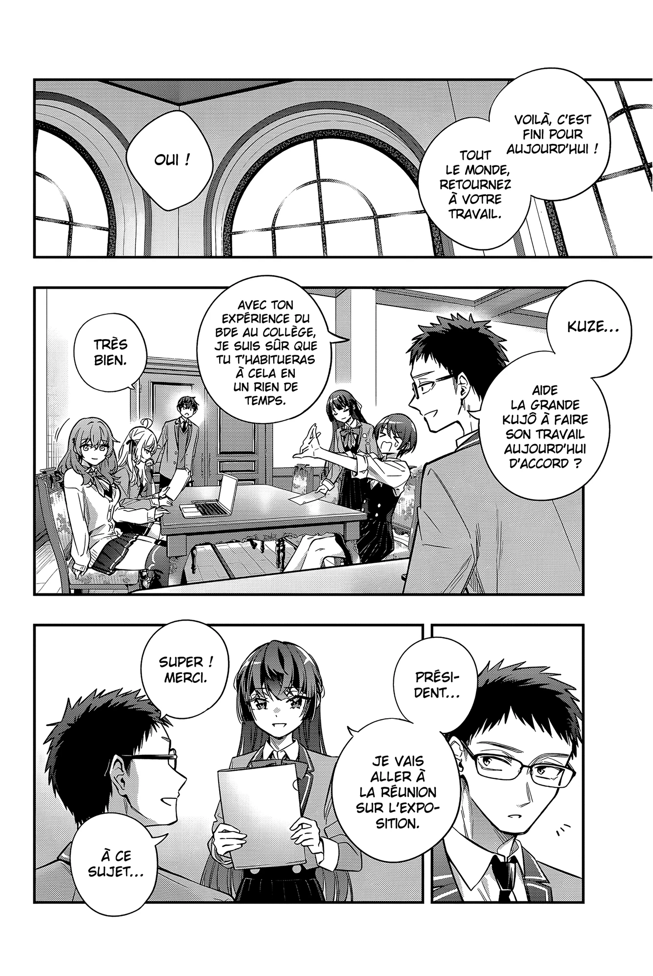 Read Alya Sometimes Hides Her Feelings in Russian FR Manga Online