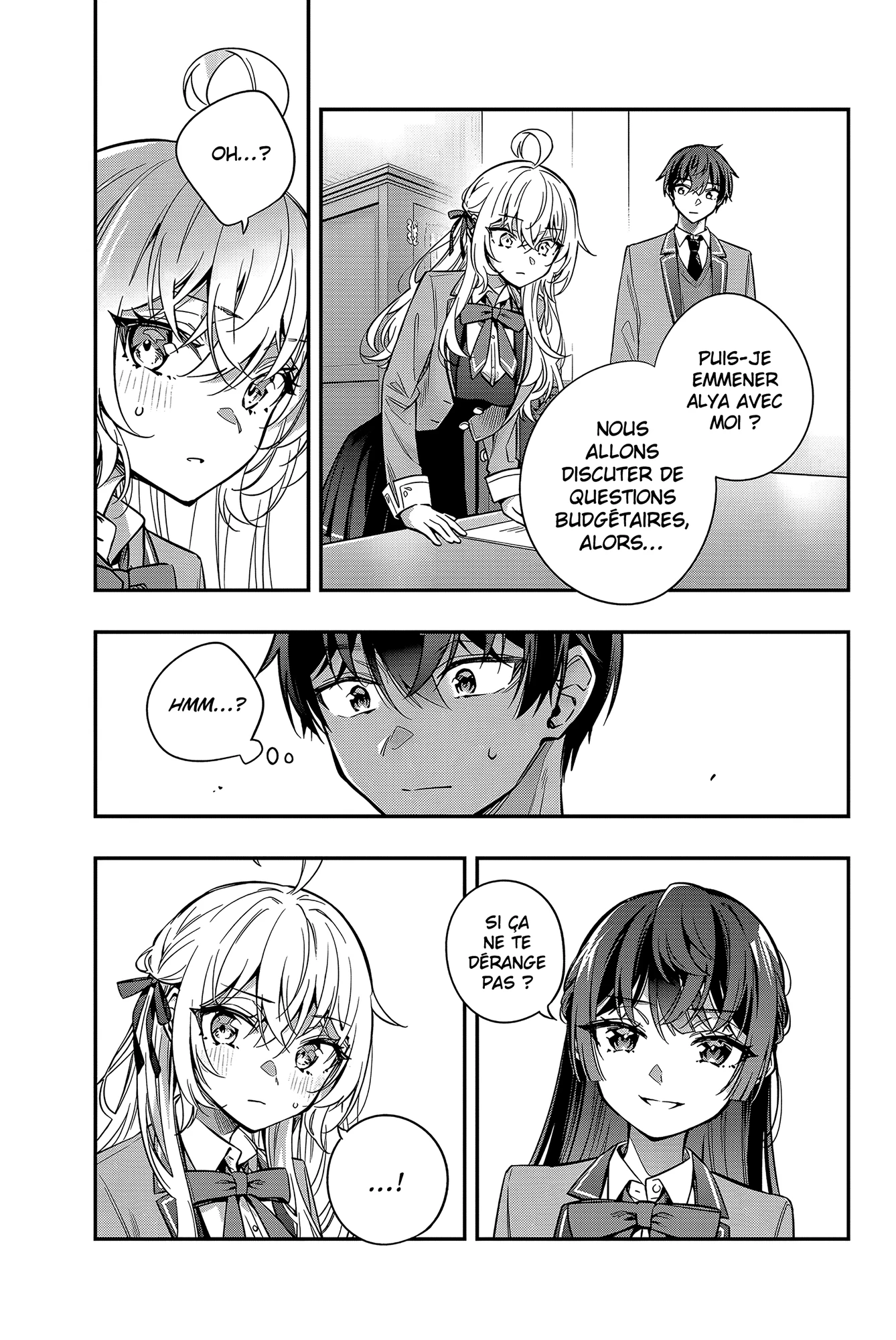 Read Alya Sometimes Hides Her Feelings in Russian FR Manga Online