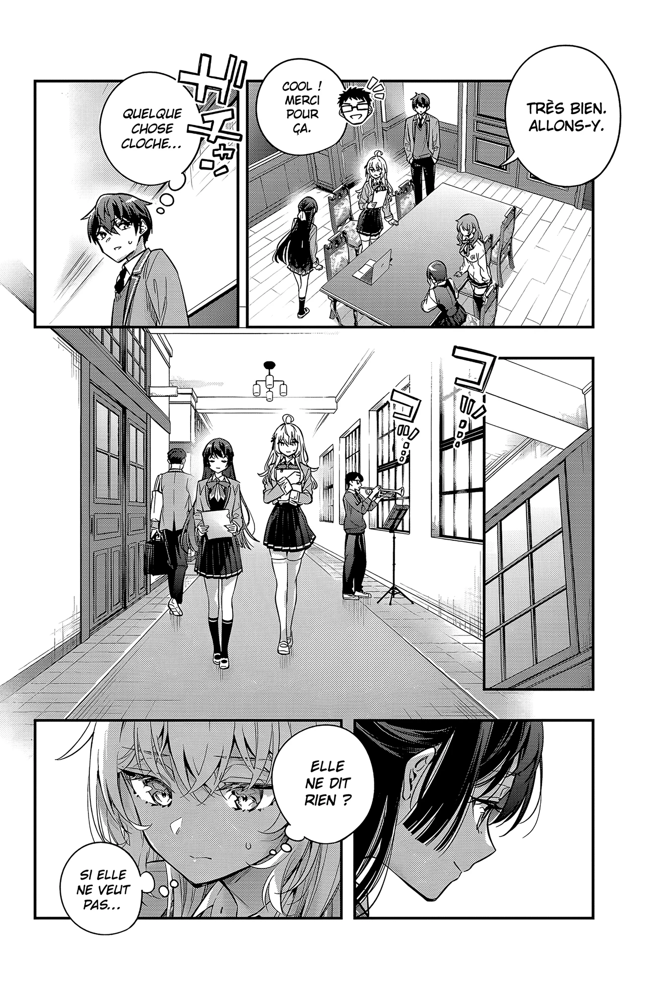 Read Alya Sometimes Hides Her Feelings in Russian FR Manga Online