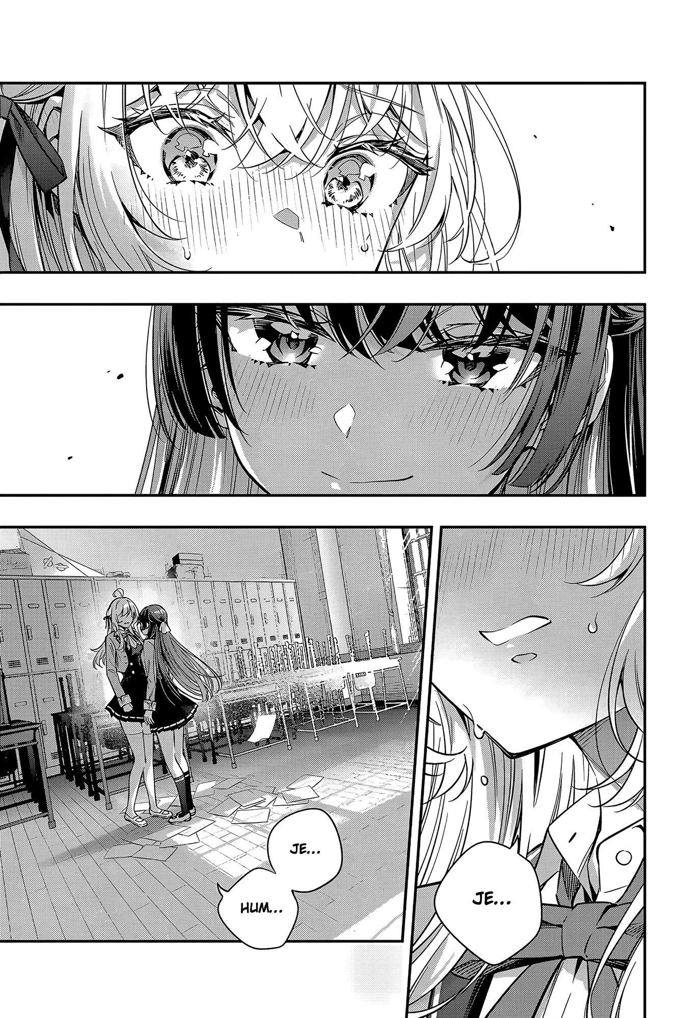 Read Alya Sometimes Hides Her Feelings in Russian FR Manga Online