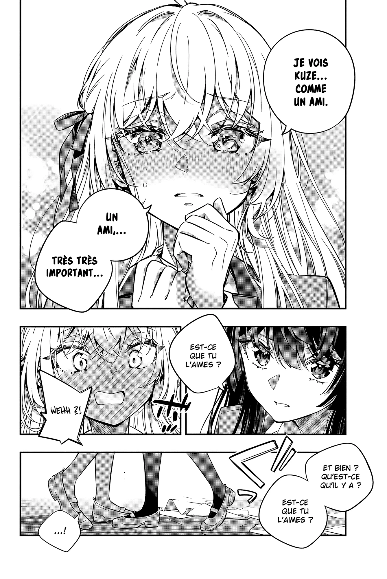 Read Alya Sometimes Hides Her Feelings in Russian FR Manga Online