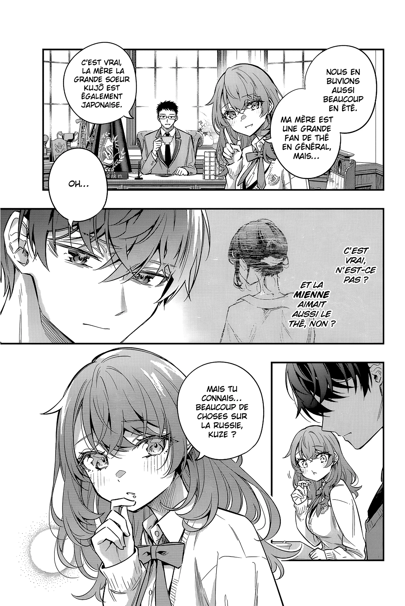 Read Alya Sometimes Hides Her Feelings in Russian FR Manga Online