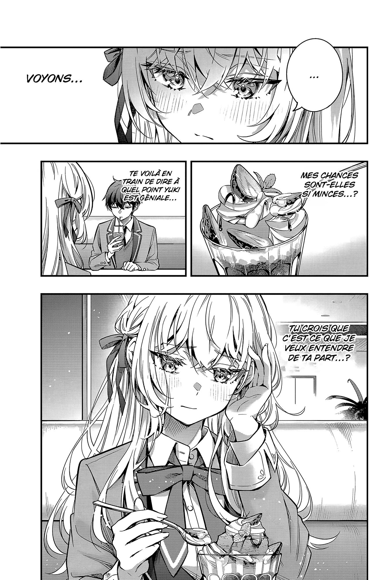 Read Alya Sometimes Hides Her Feelings in Russian FR Manga Online